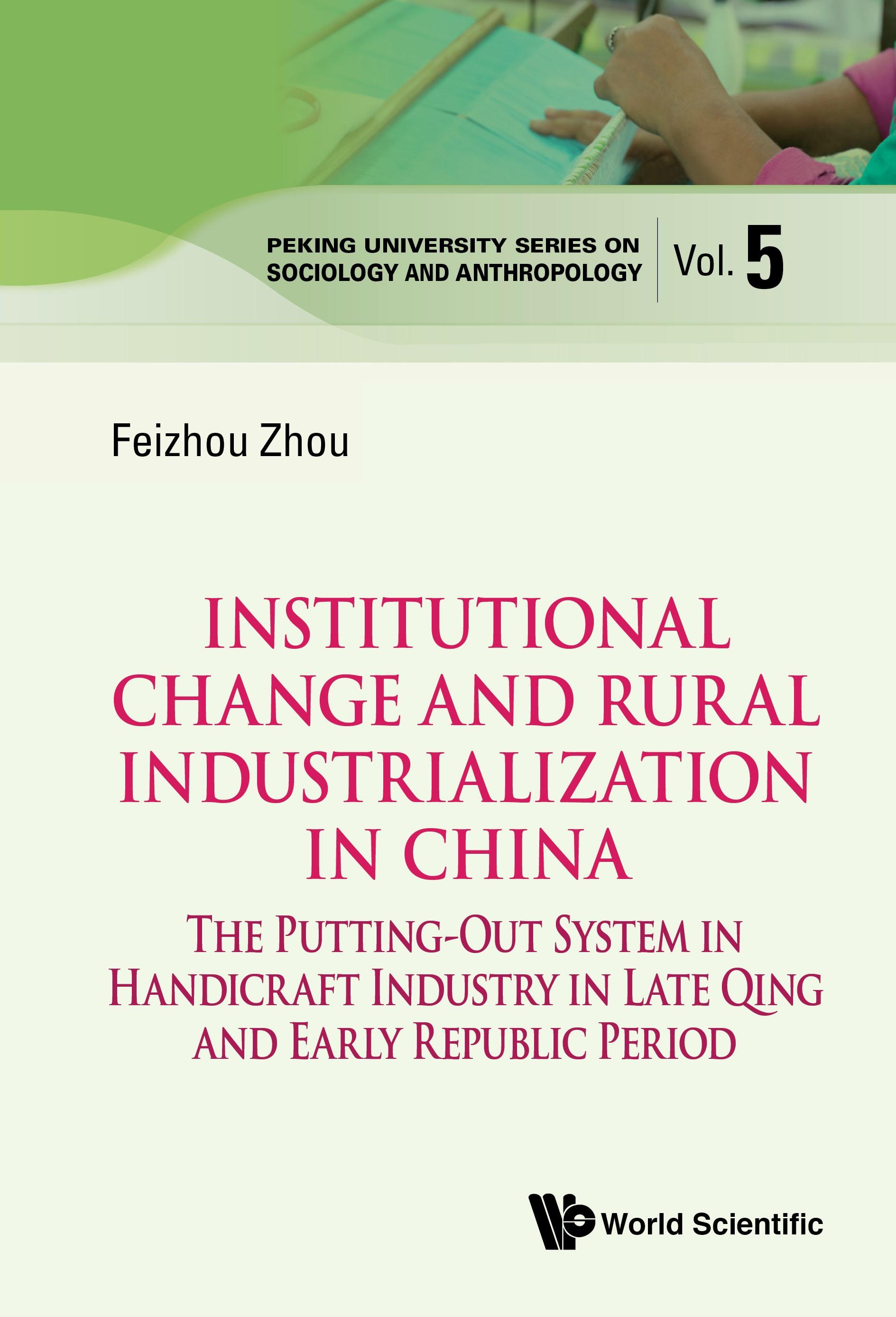 INSTITUTIONAL CHANGE AND RURAL INDUSTRIALIZATION IN CHINA