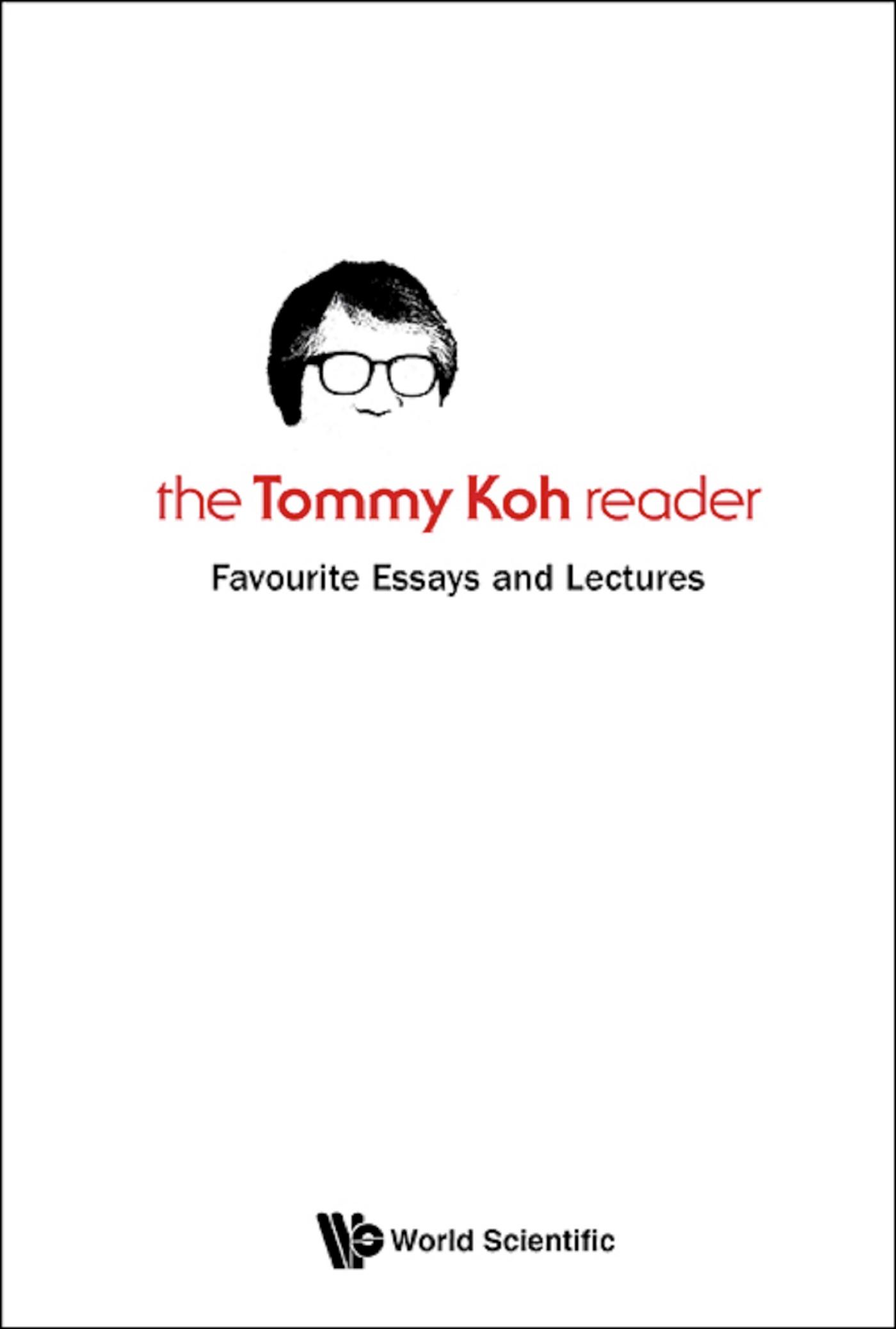TOMMY KOH READER, THE