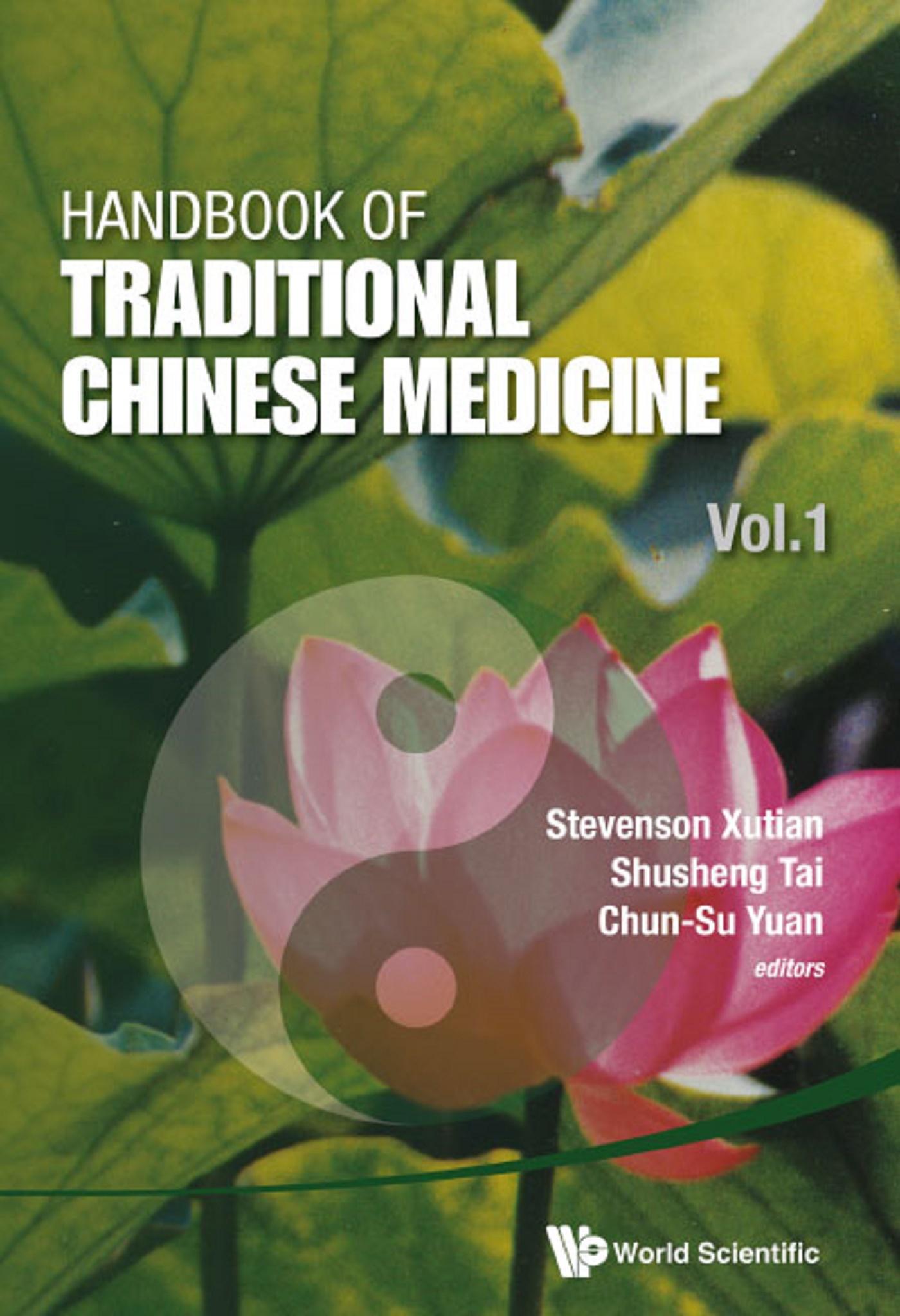 HDBK OF TRADITIONAL CHN MED (3V)
