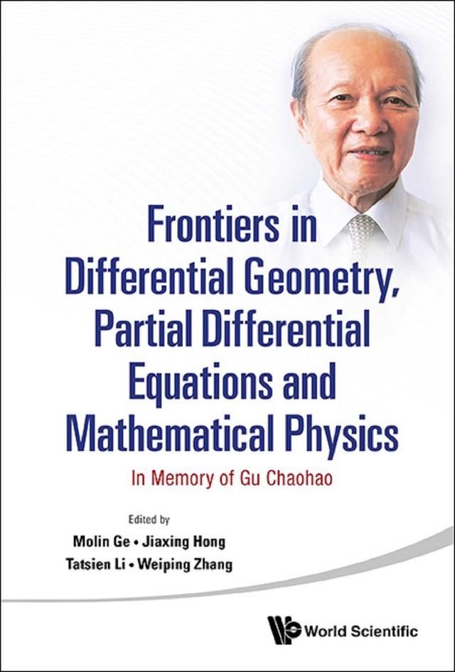 FRONTIER IN DIFF GEOMETRY, PARTIAL DIFF EQUATIONS & MATH PHY by Jiaxing Hong, Mo-lin Ge, Tatsien Li, Weiping Zhang
