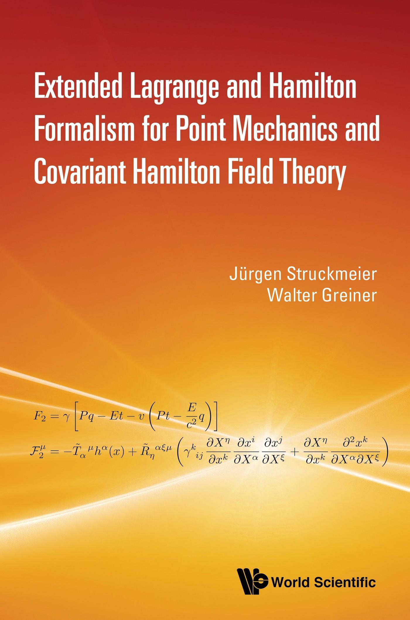 EXTEND LAGRANGE & HAMILTON FORMAL FOR POINT MECH & COVARI ..