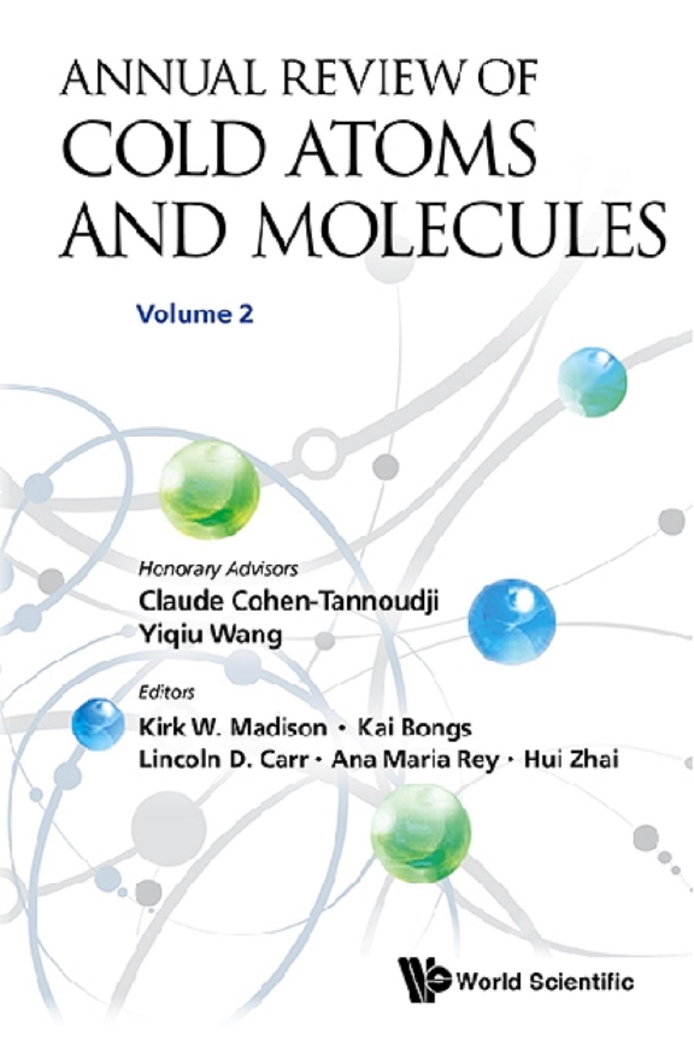 ANNL REV COLD ATOMS & MOLE (V2)