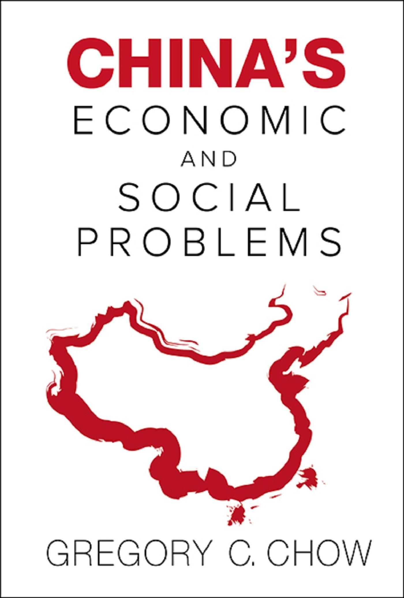 CHINA'S ECONOMIC AND SOCIAL PROBLEMS
