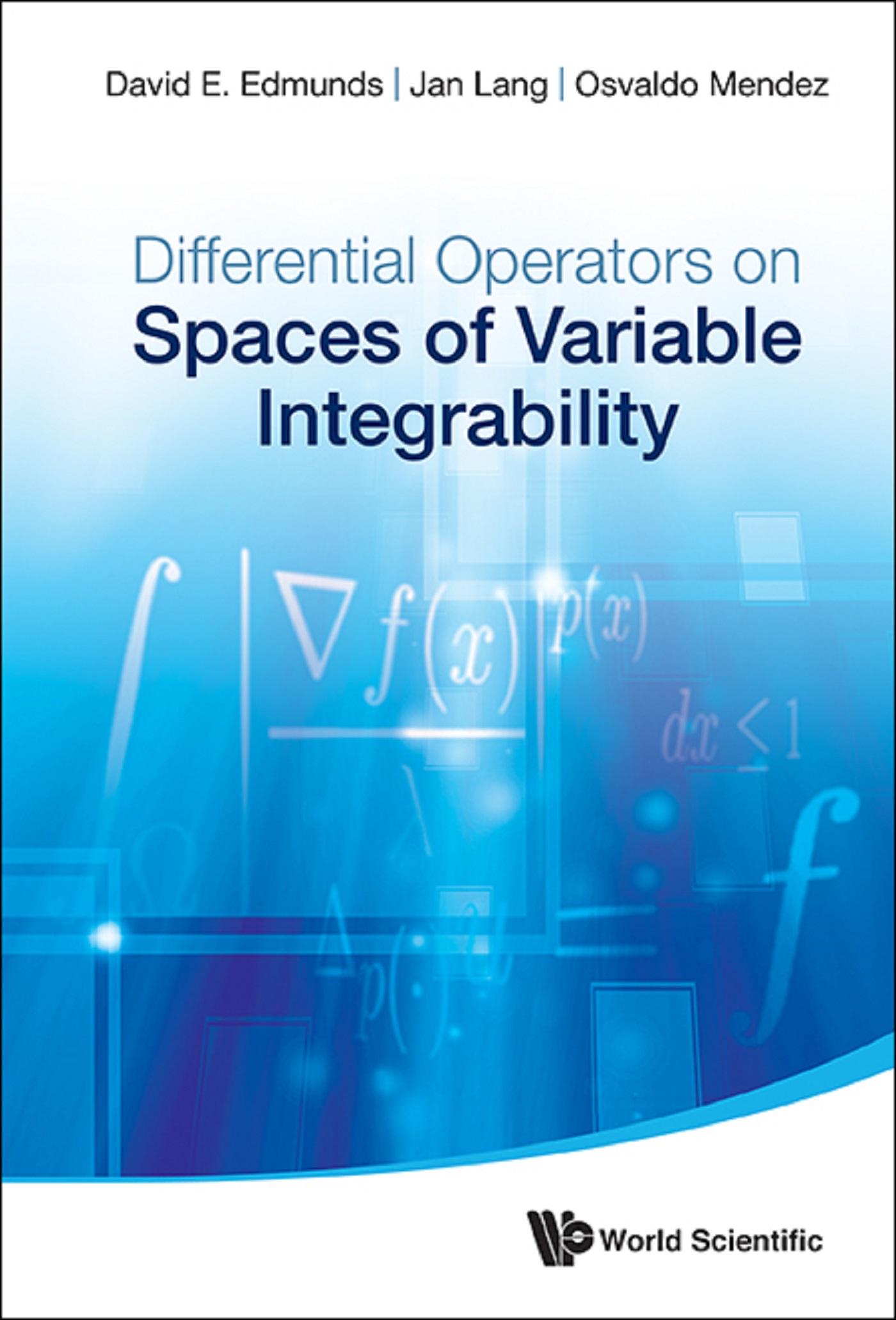 DIFFERENTIAL OPERATORS ON SPACES OF VARIABLE INTEGRABILITY