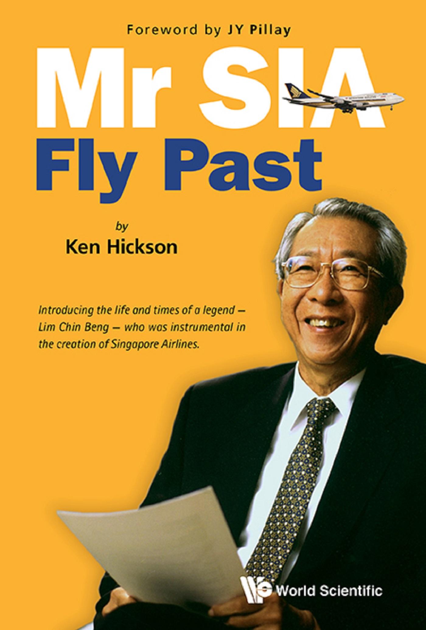 MR SIA: FLY PAST