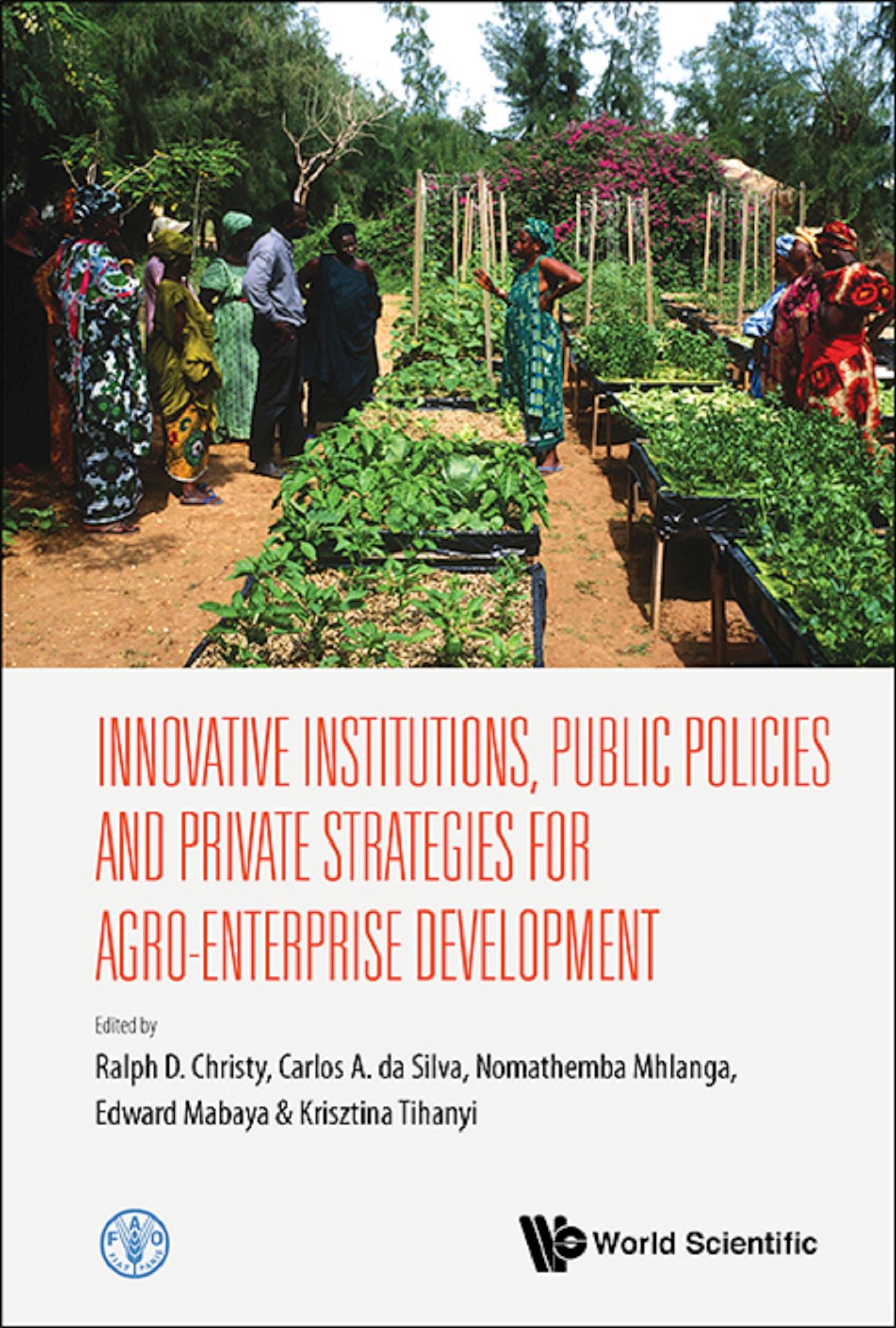 INNO INST, PUBL POLICY & PRIVAT STRAT AGRO-ENTER DEVELOP