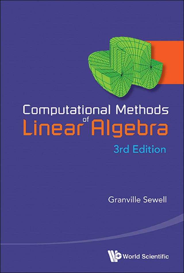 COMPUTAT METH LNR ALGEB (3RD ED) by Granville Sewell