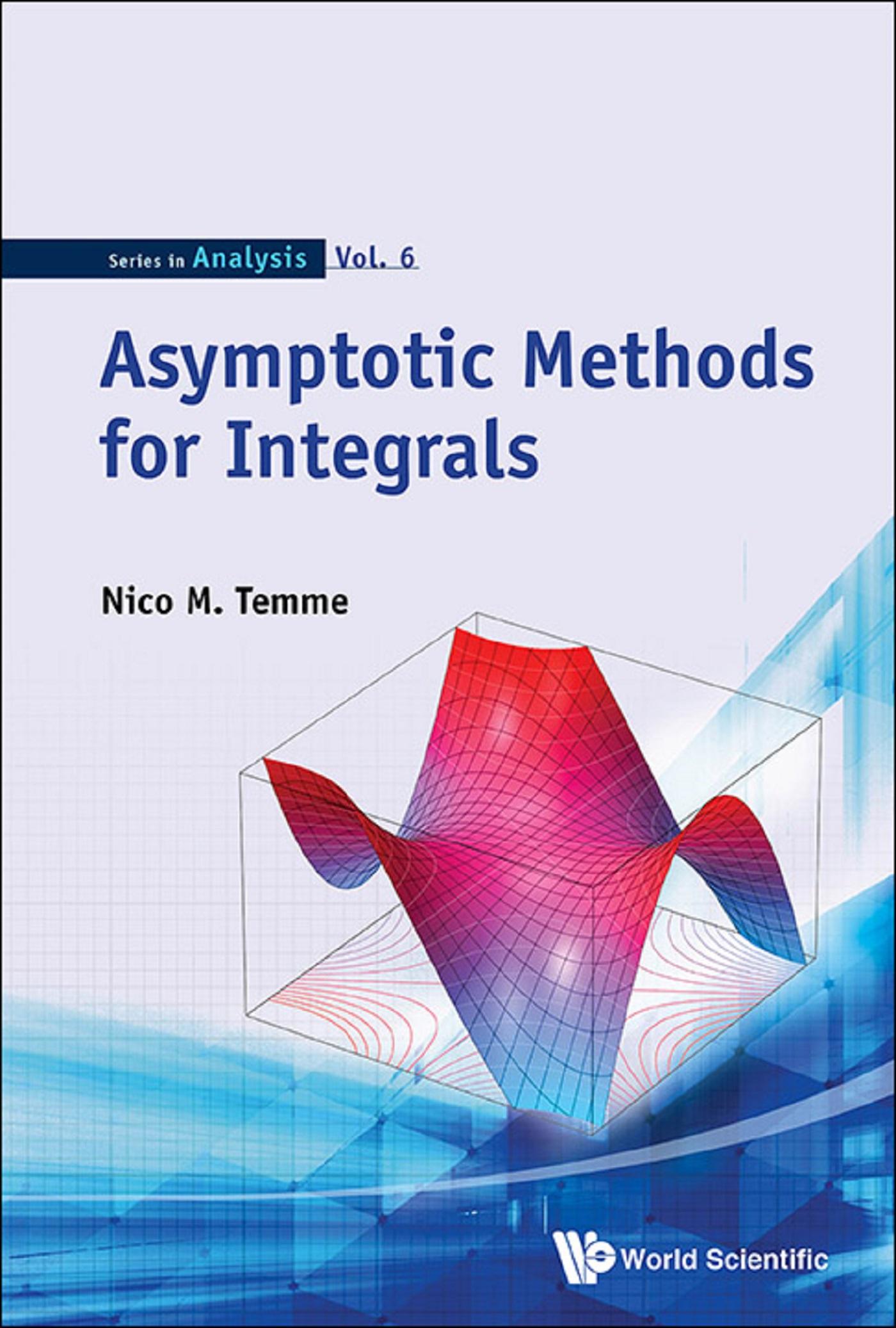 ASYMPTOTIC METHODS FOR INTEGRALS