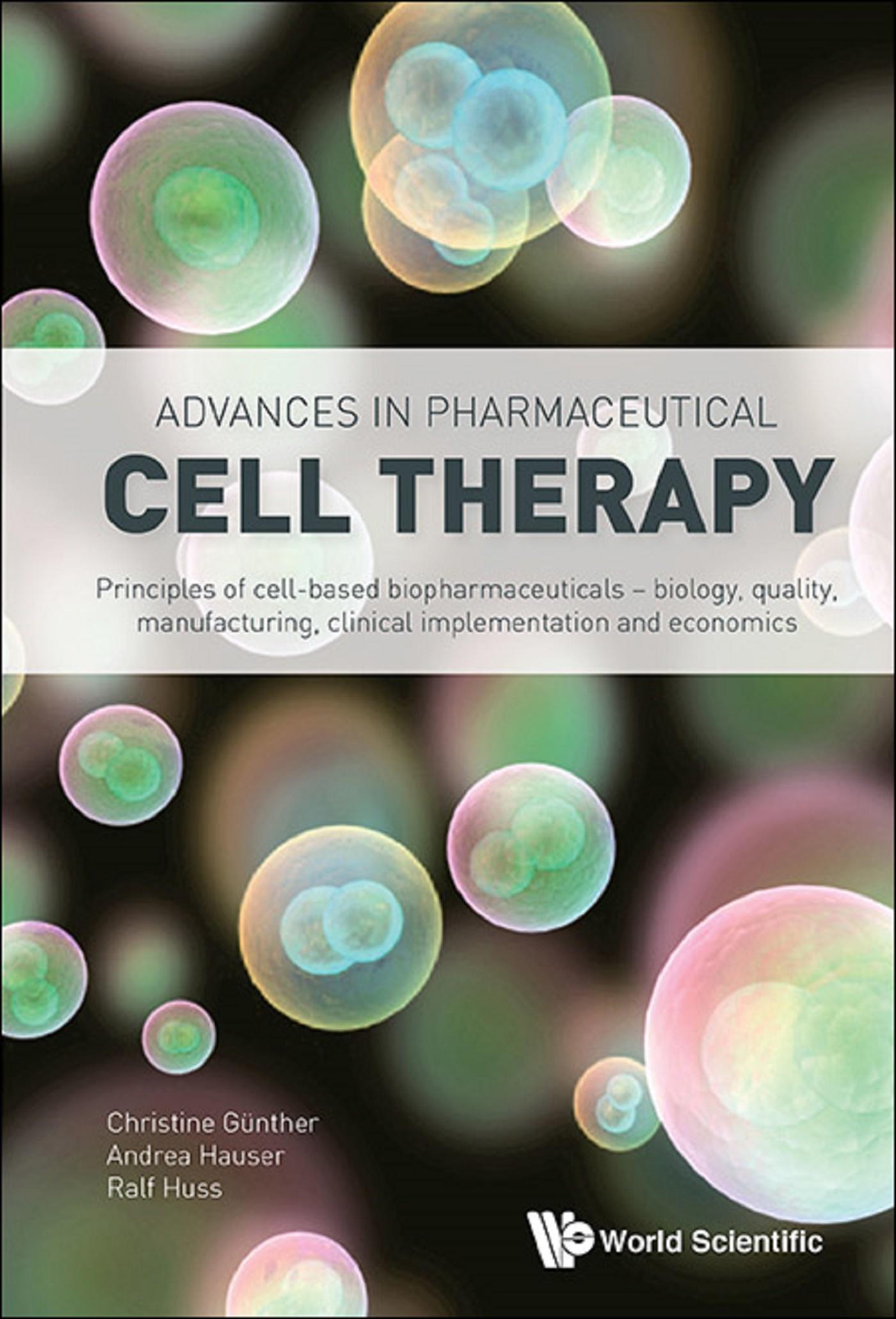 ADVANCES IN PHARMACEUTICAL CELL THERAPY