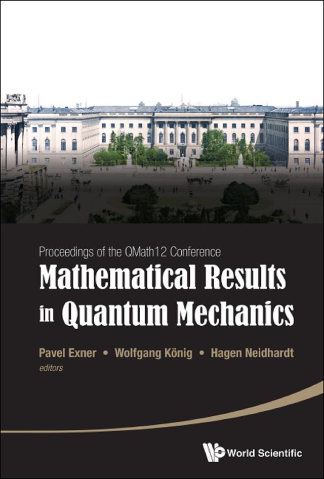 MATH RESULT QUANT MECH [W/DVD] by Hagen Neidhardt, Pavel Exner, Wolfgang Koenig