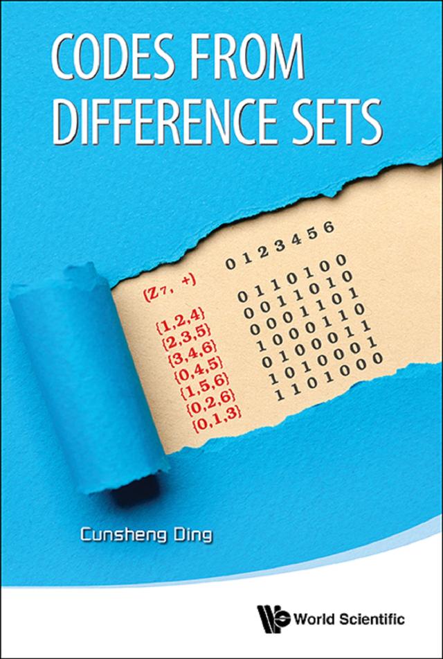 CODES FROM DIFFERENCE SETS by Cunsheng Ding