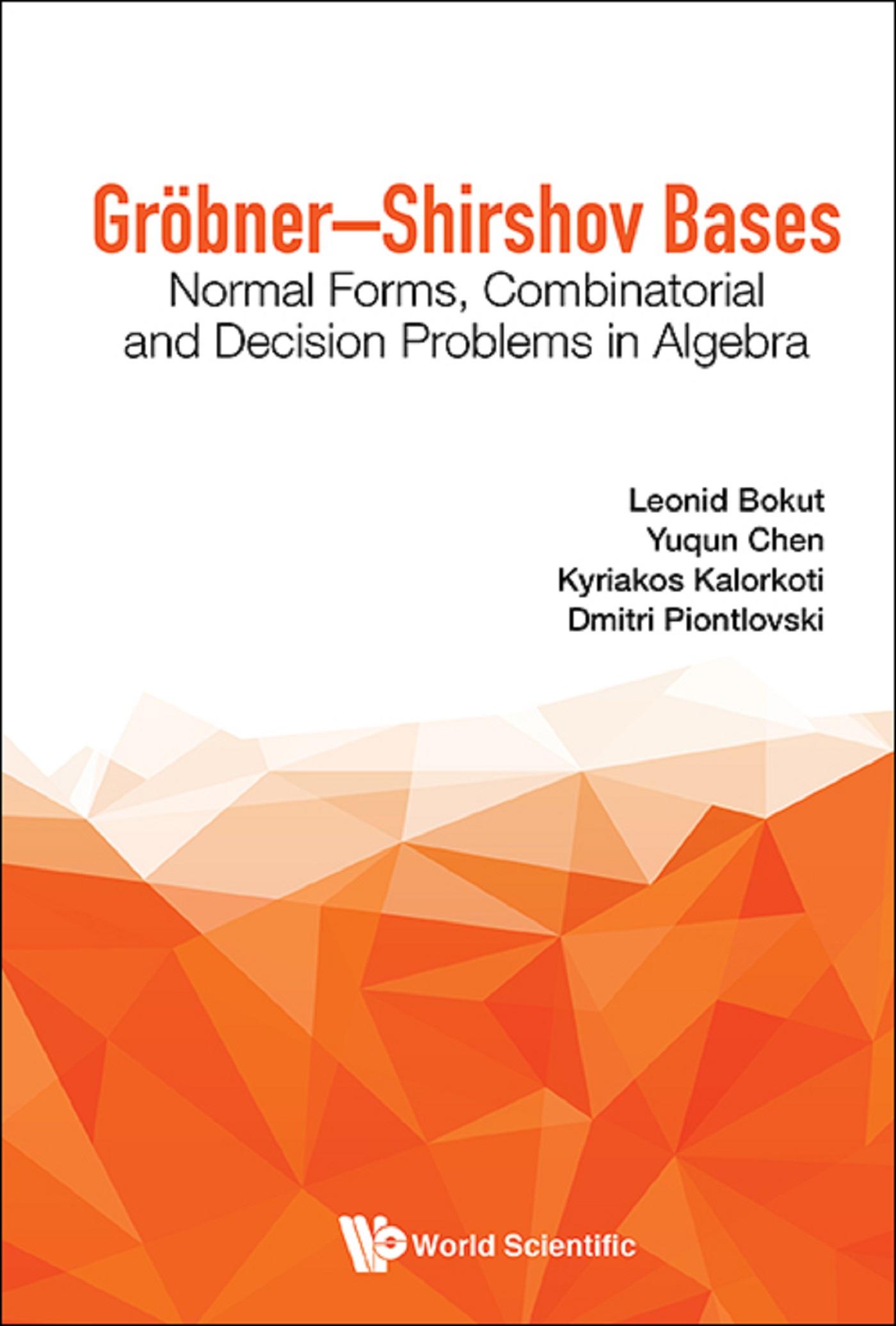 GROBNER-SHIRSHOV BASES