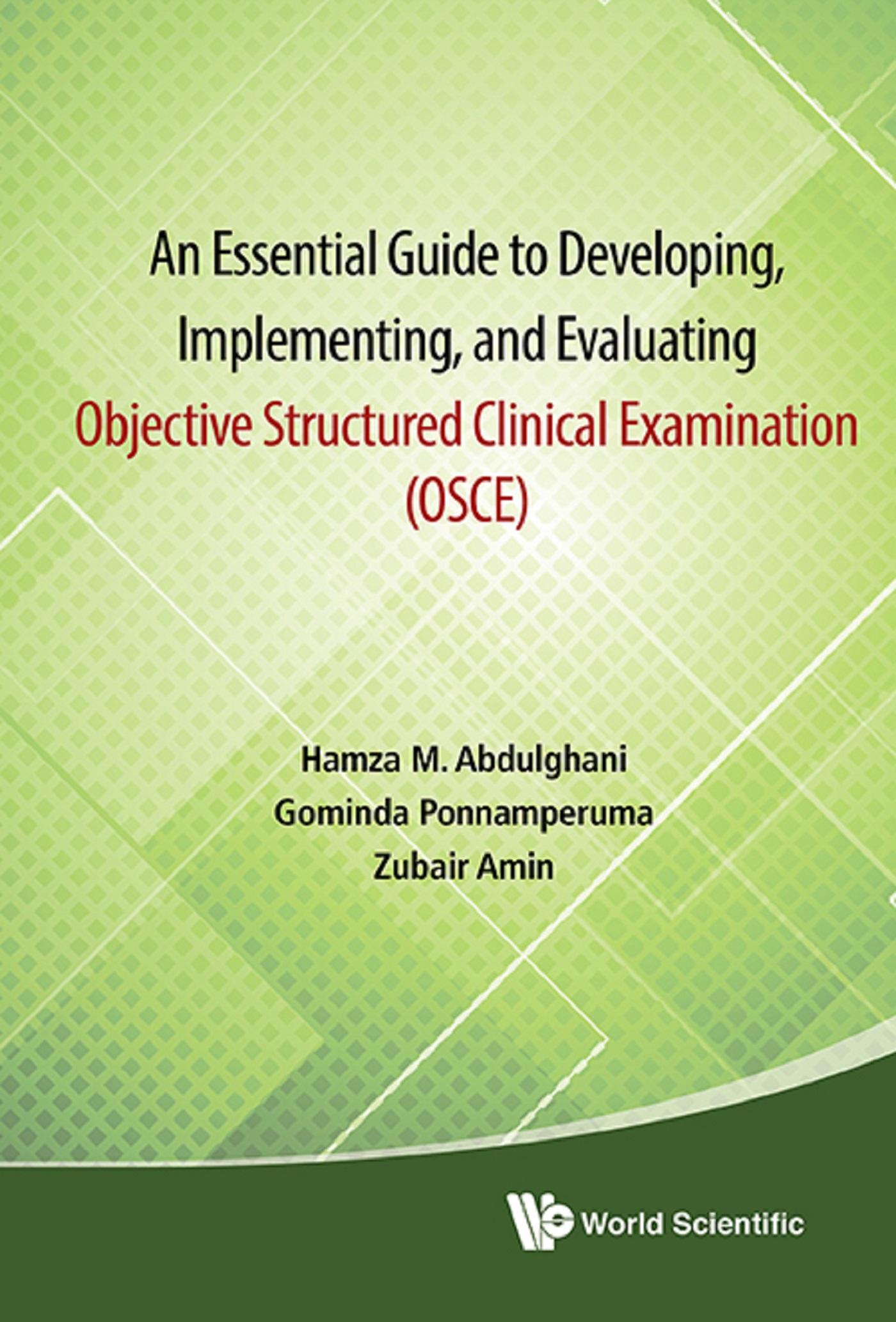 ESSEN GUIDE DEVELOP, IMPLEM & EVALUA OBJECT STRUC CLINIC ..