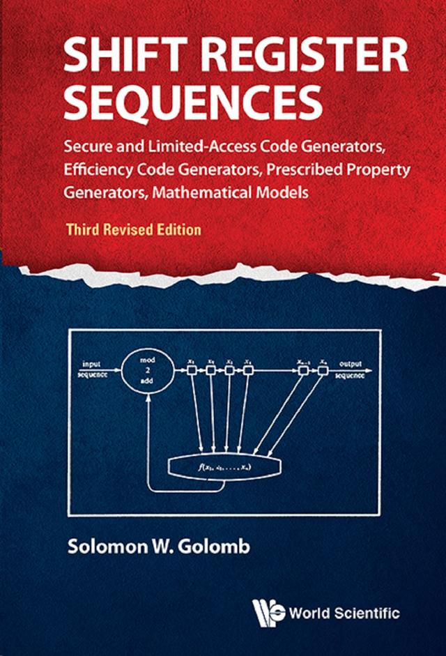 SHIFT REGISTER SEQUENCES by Solomon W Golomb