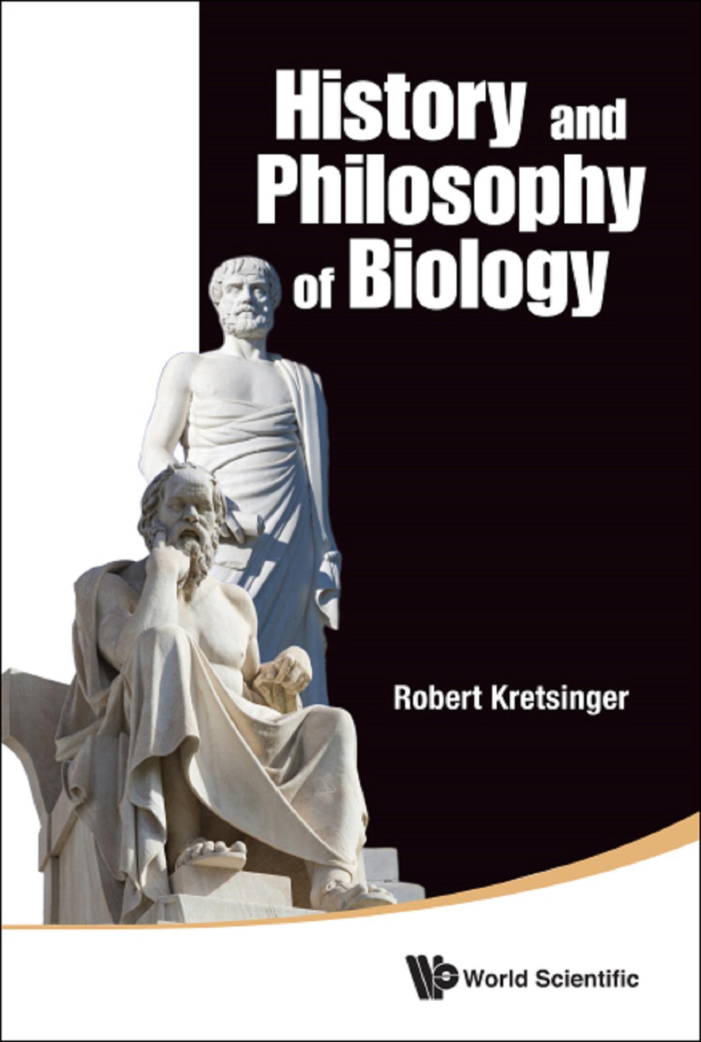 HISTORY AND PHILOSOPHY OF BIOLOGY