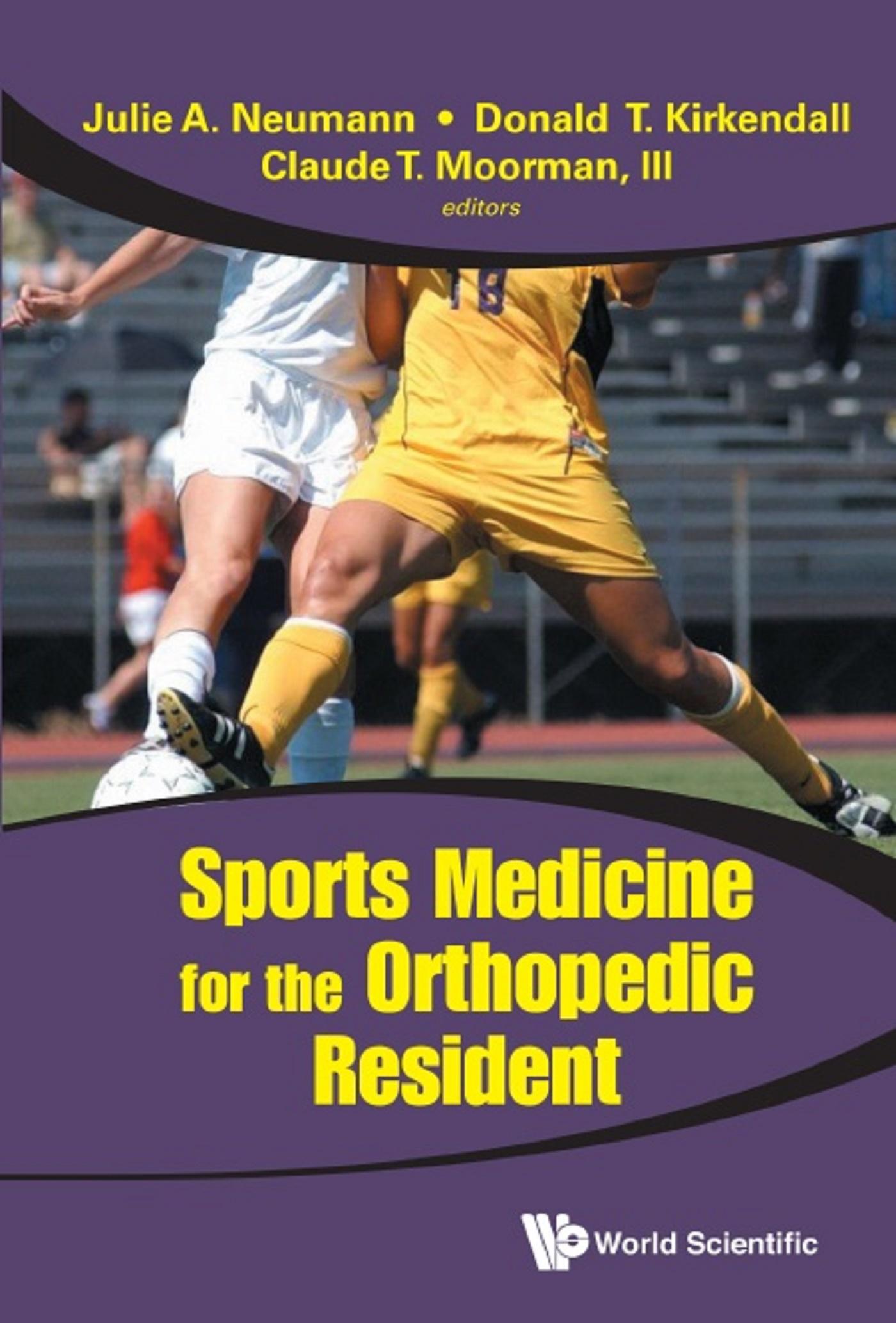 SPORTS MEDICINE FOR THE ORTHOPEDIC RESIDENT