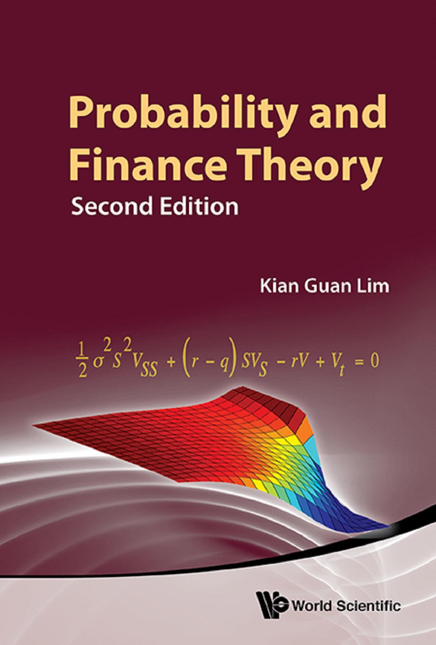 PROBABIL & FIN THEORY (2ND ED)
