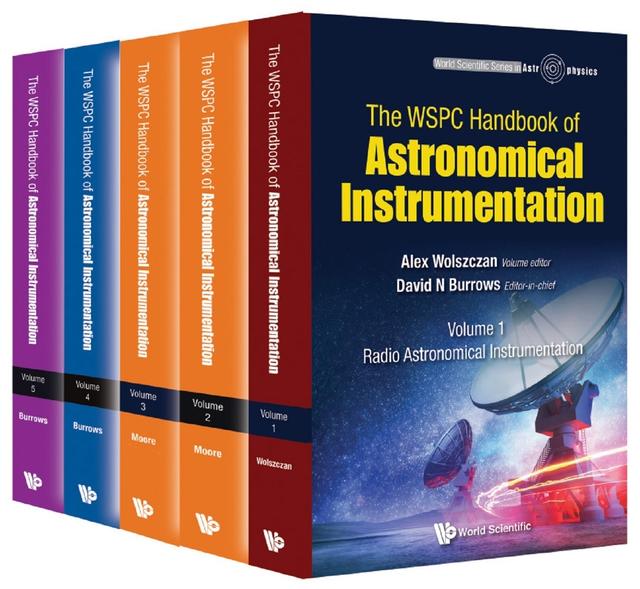 WSPC HDBK ASTRONO INSTRUMENT (5V) by David N Burrows
