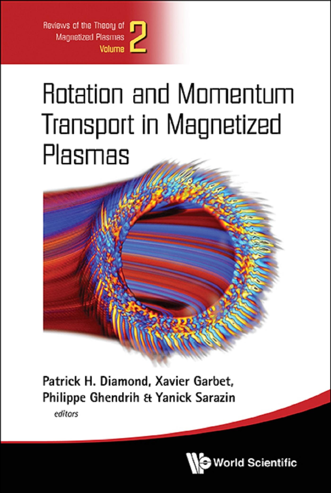 ROTATION AND MOMENTUM TRANSPORT IN MAGNETIZED PLASMAS