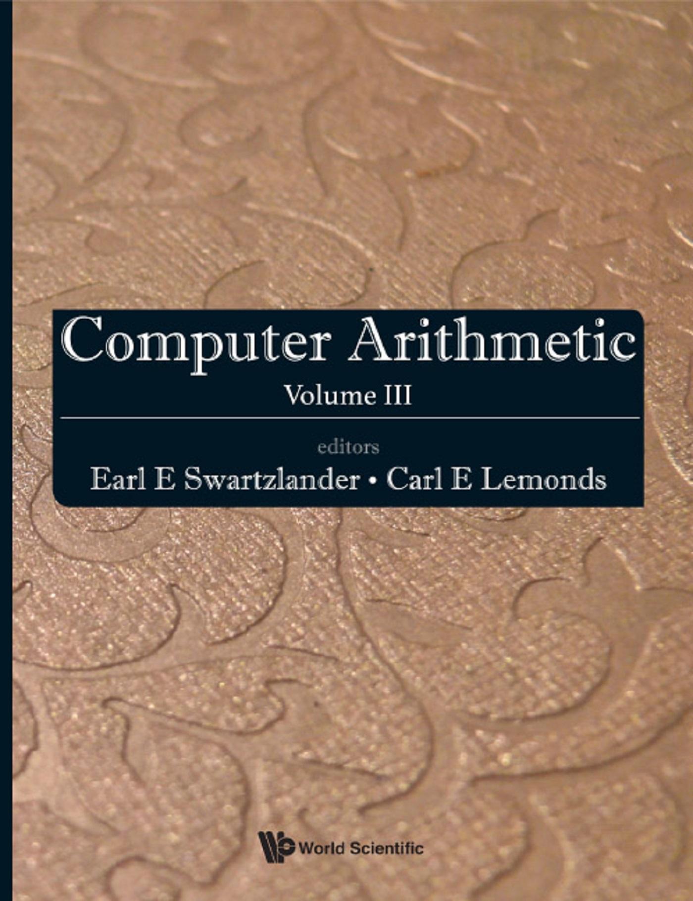 COMPUTER ARITHMETIC (V3)
