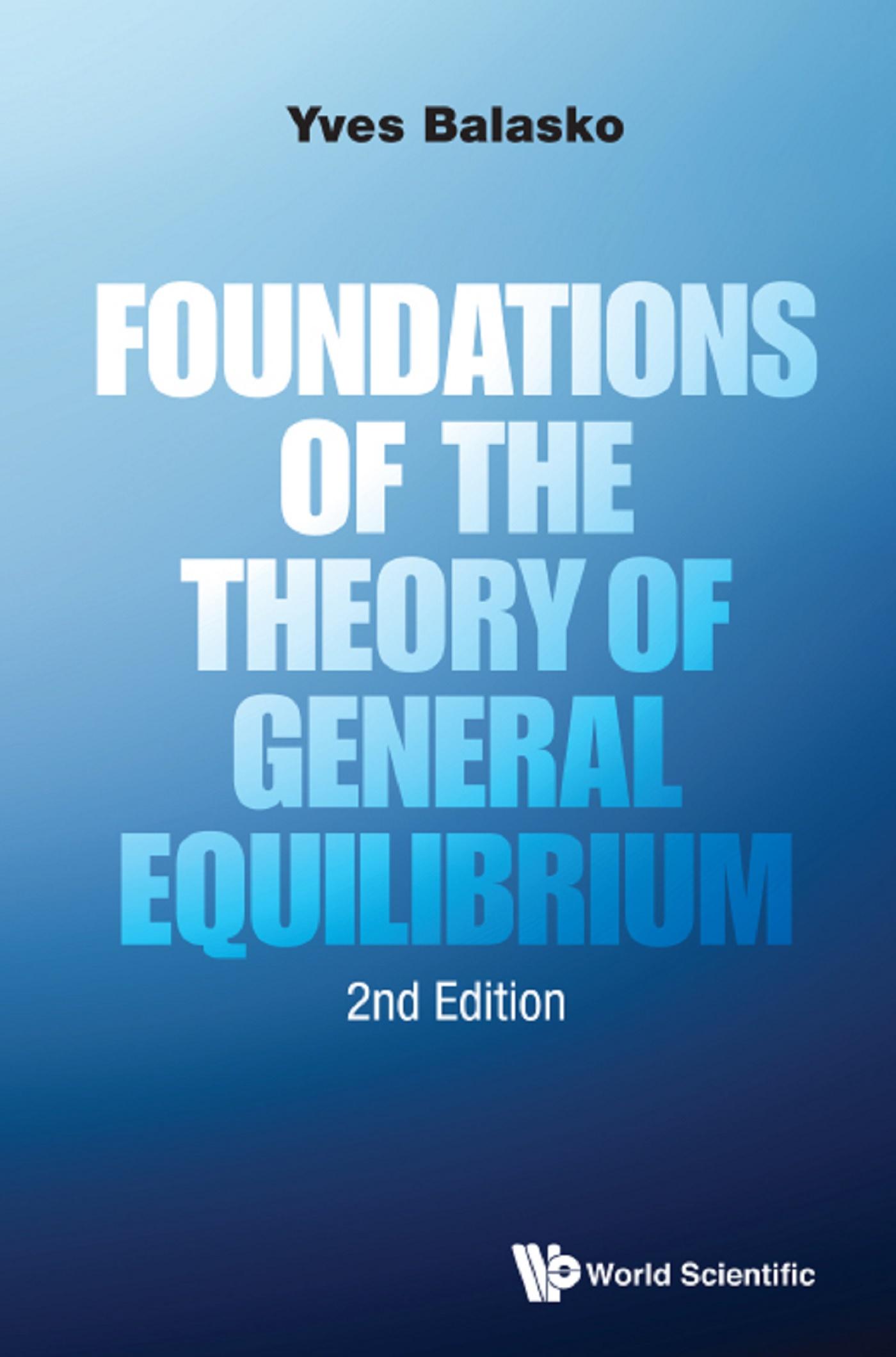 FOUNDA THEO GEN EQUILIB (2ND ED)