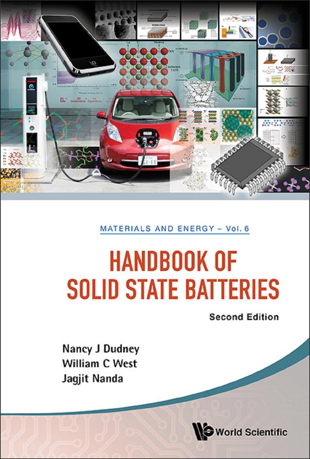 HANDBK OF SOLID STATE BATT(2ND ED) by Jagjit Nanda, Nancy J Dudney, William C West
