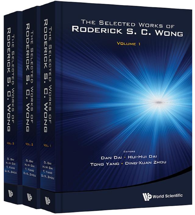 SELECT WORK RODERICK WONG (3V) by Dan Dai, Ding-Xuan Zhou, Hui-Hui Dai, Tong Yang