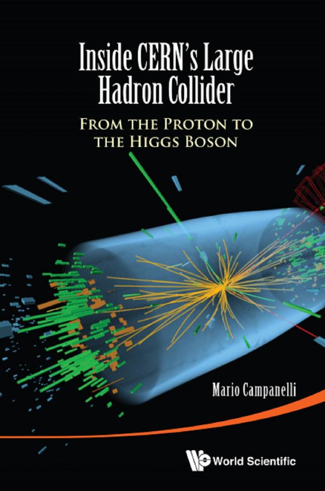 INSIDE CERN'S LARGE HADRON COLLIDER by Mario Campanelli