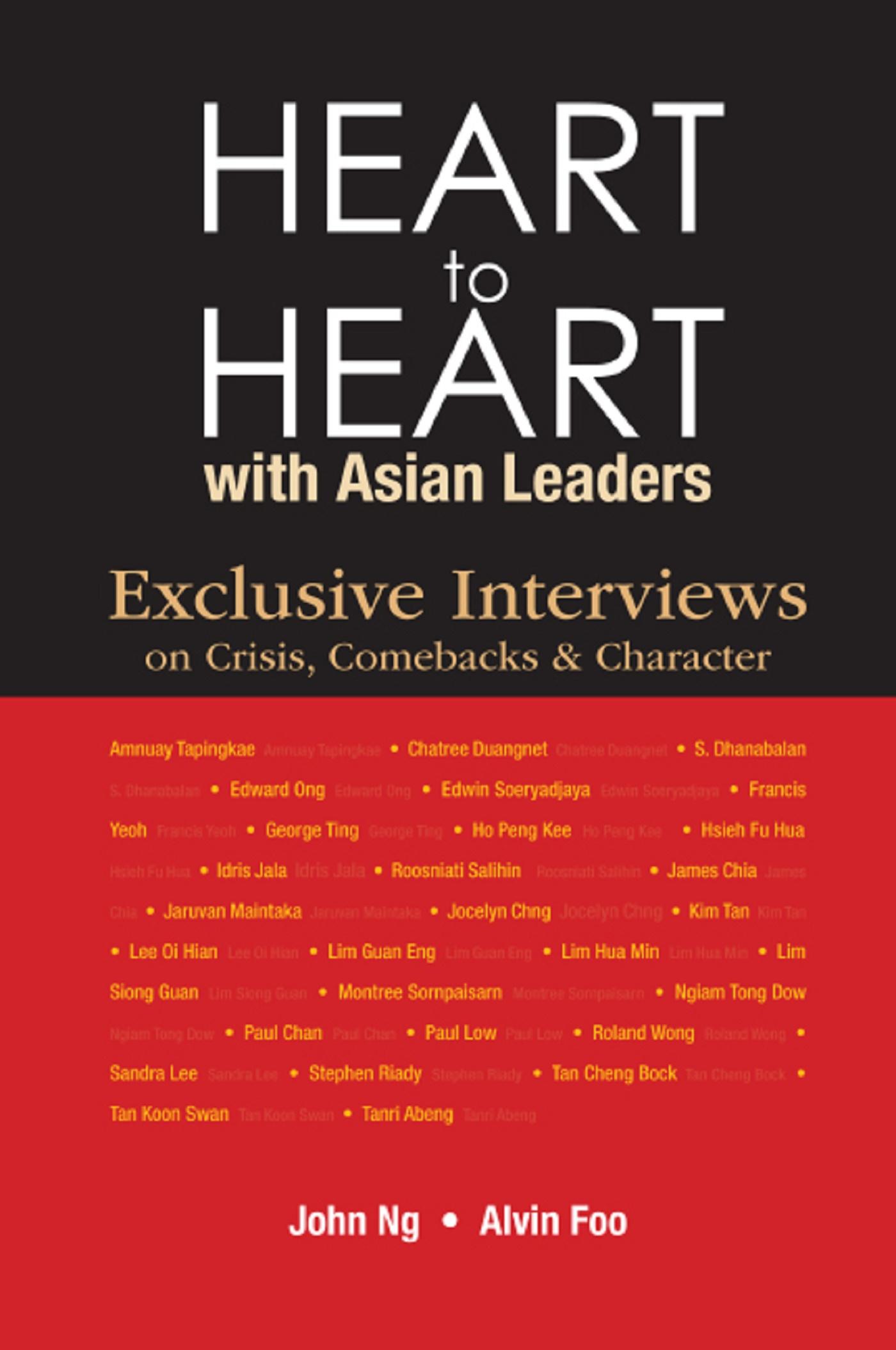 HEART TO HEART WITH ASIAN LEADERS