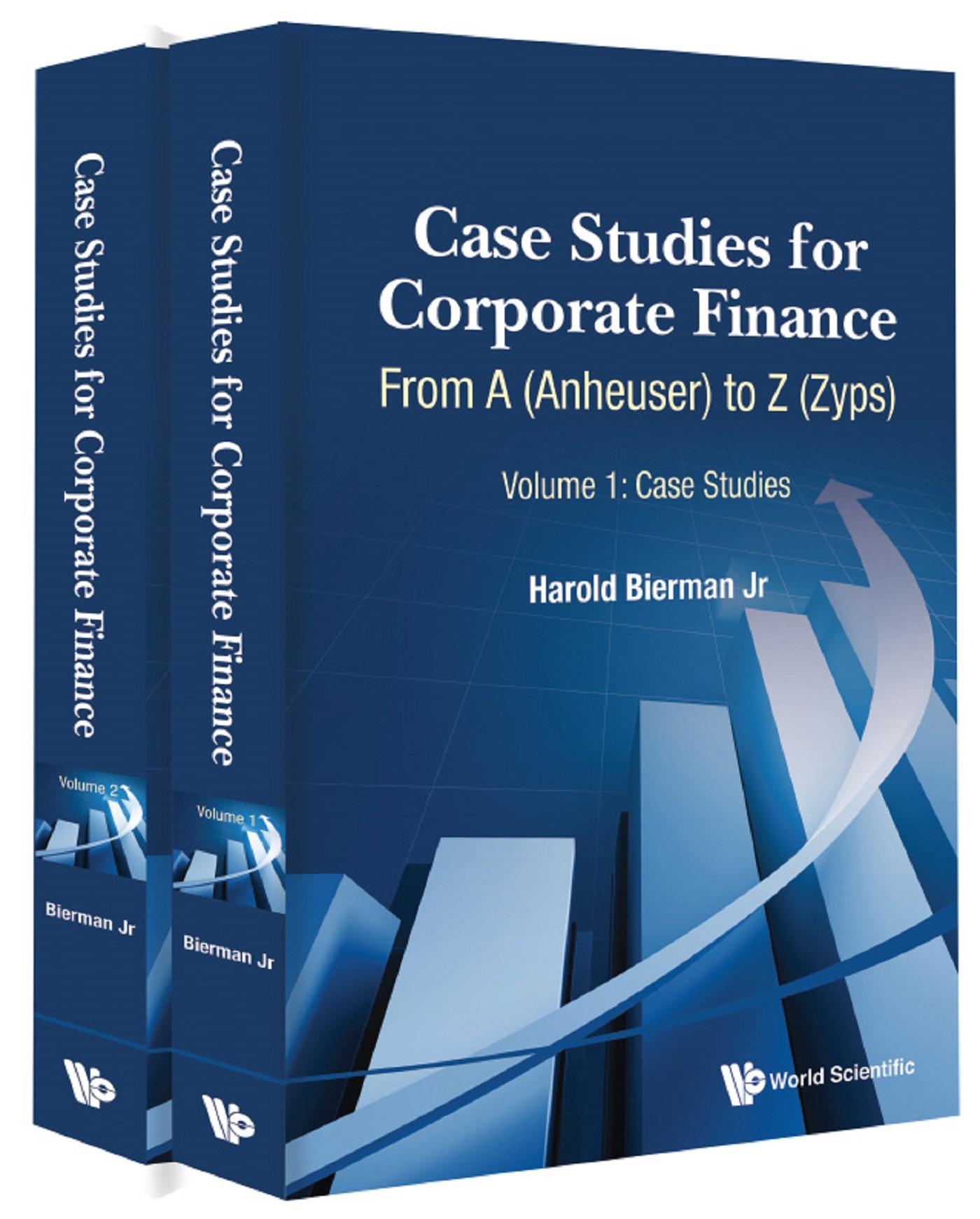 CASE STUDIES CORPORATE FIN (2V)