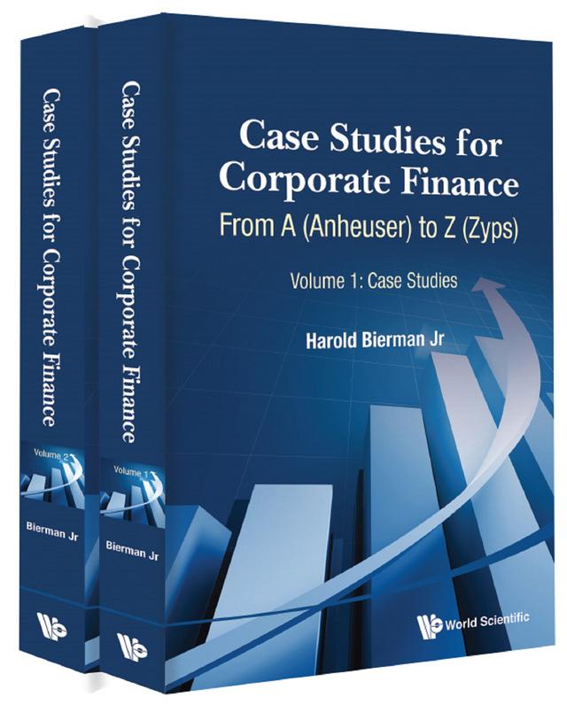 CASE STUDIES CORPORATE FIN (2V) by Harold Bierman, Jr