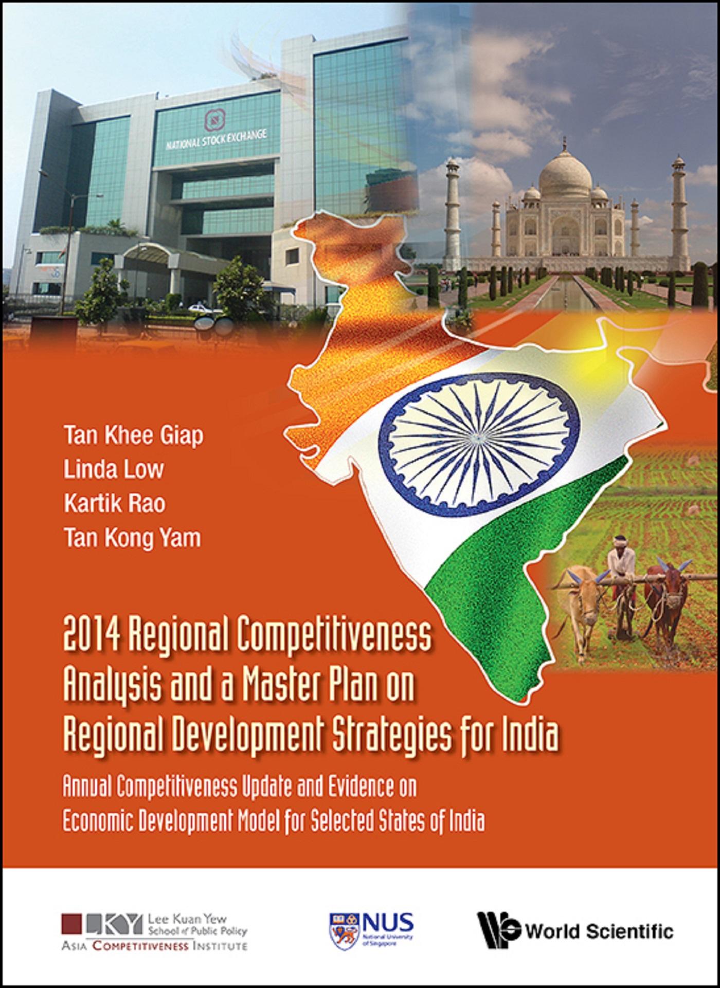 2014 REG COMPETIT ANAL & MASTER PLAN REG DEVELOP FOR INDIA