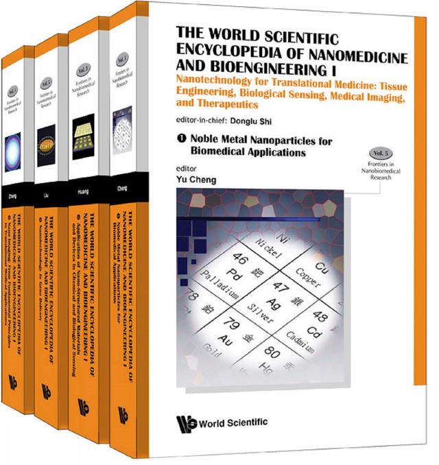 WS ENCYC NANOMED & BIOENG I (4V) by Donglu Shi