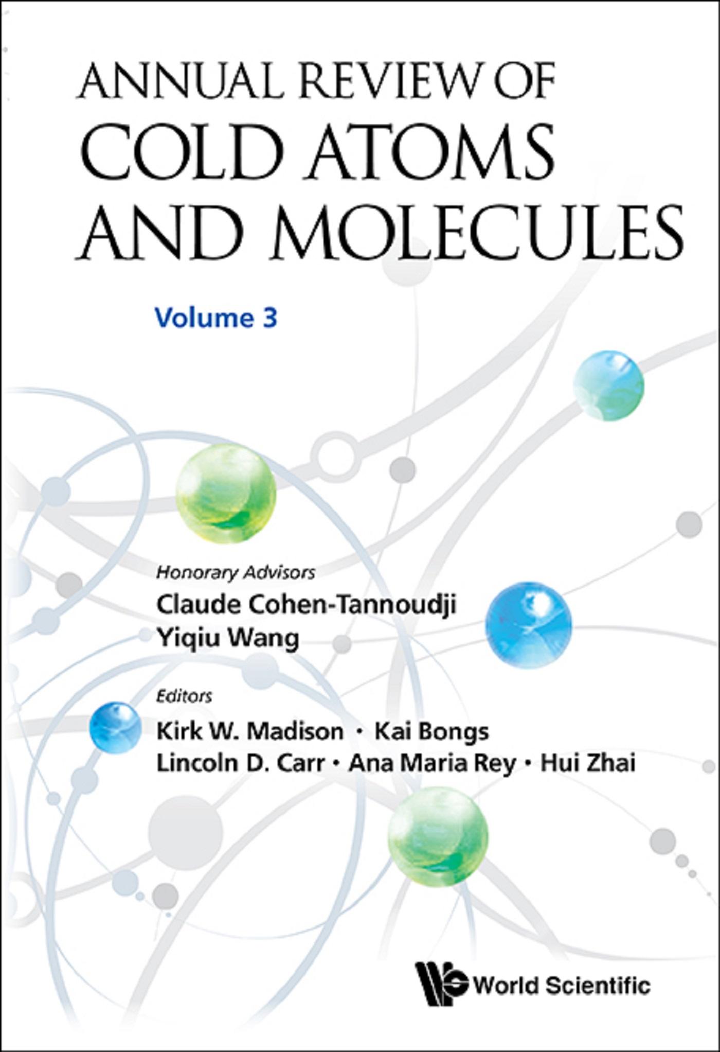 ANNL REV COLD ATOMS & MOLE (V3)