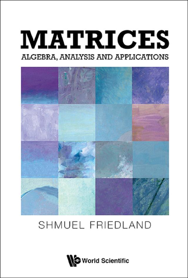 MATRICES: ALGEBRA, ANALYSIS AND APPLICATIONS by Shmuel Friedland