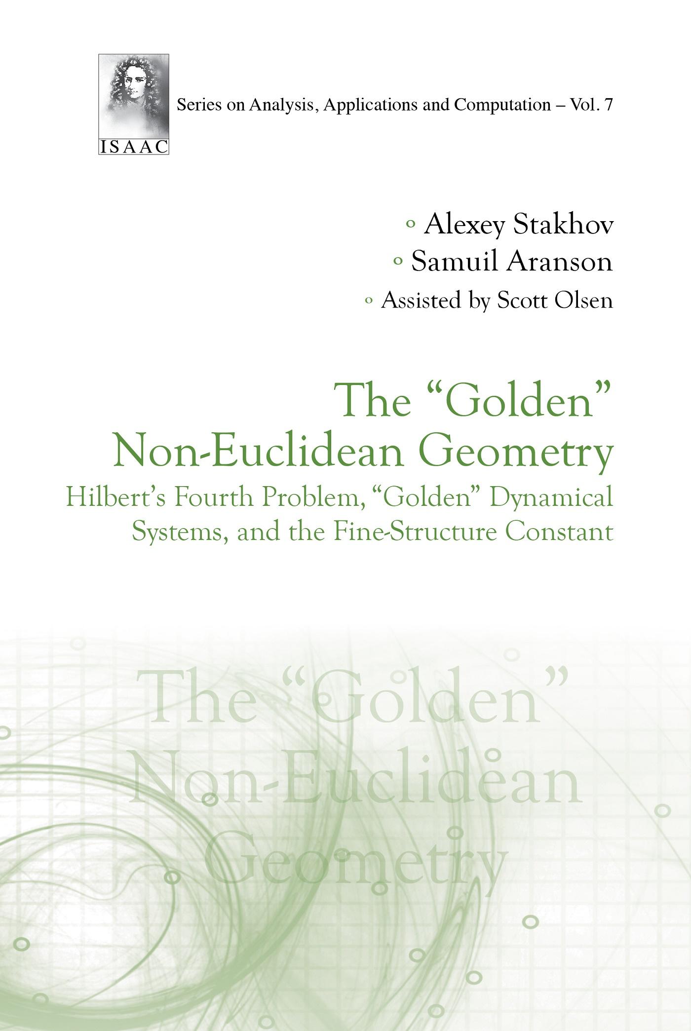 "GOLDEN" NON-EUCLIDEAN GEOMETRY, THE