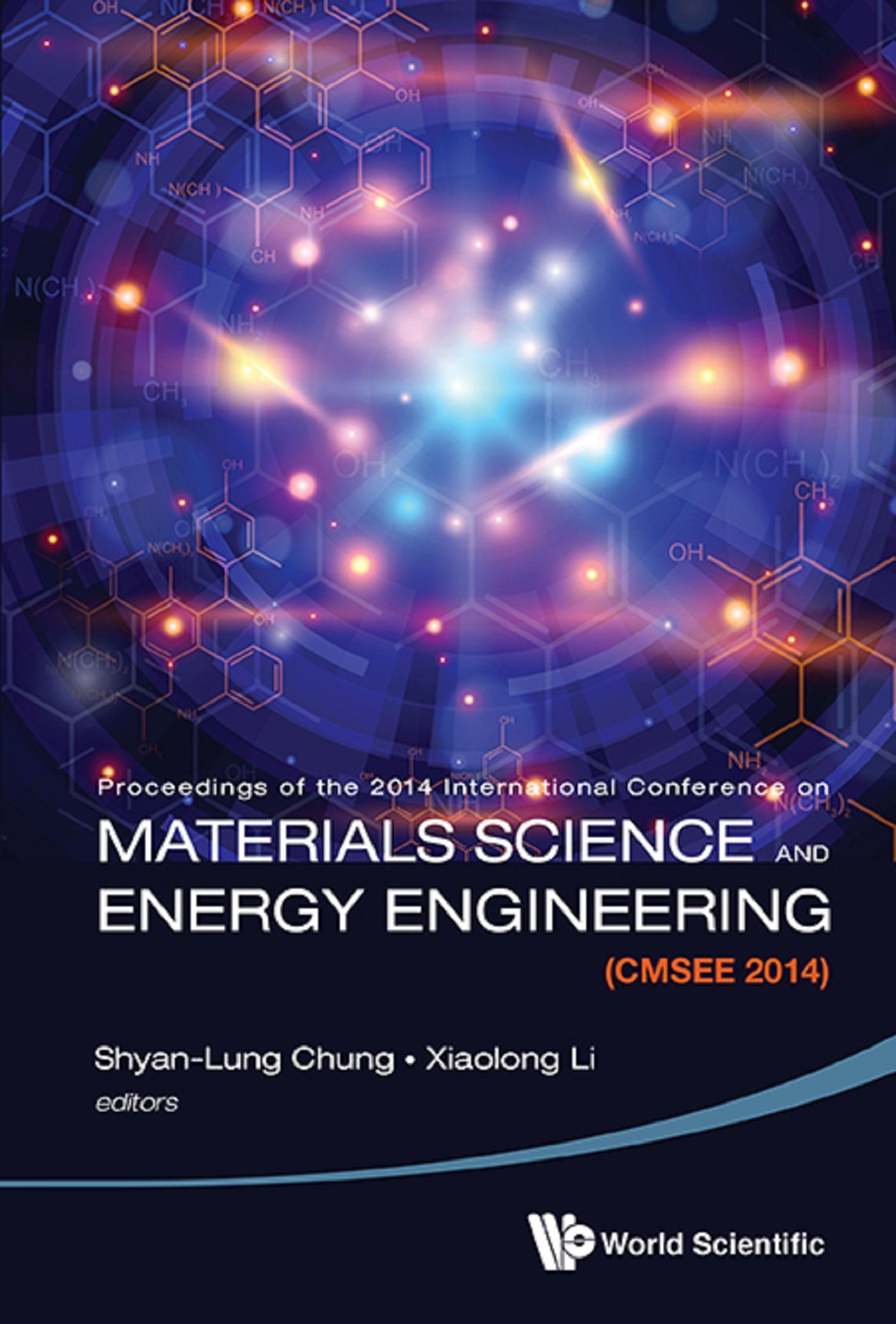 MATERIALS SCIENCE AND ENERGY ENGINEERING (CMSEE 2014)