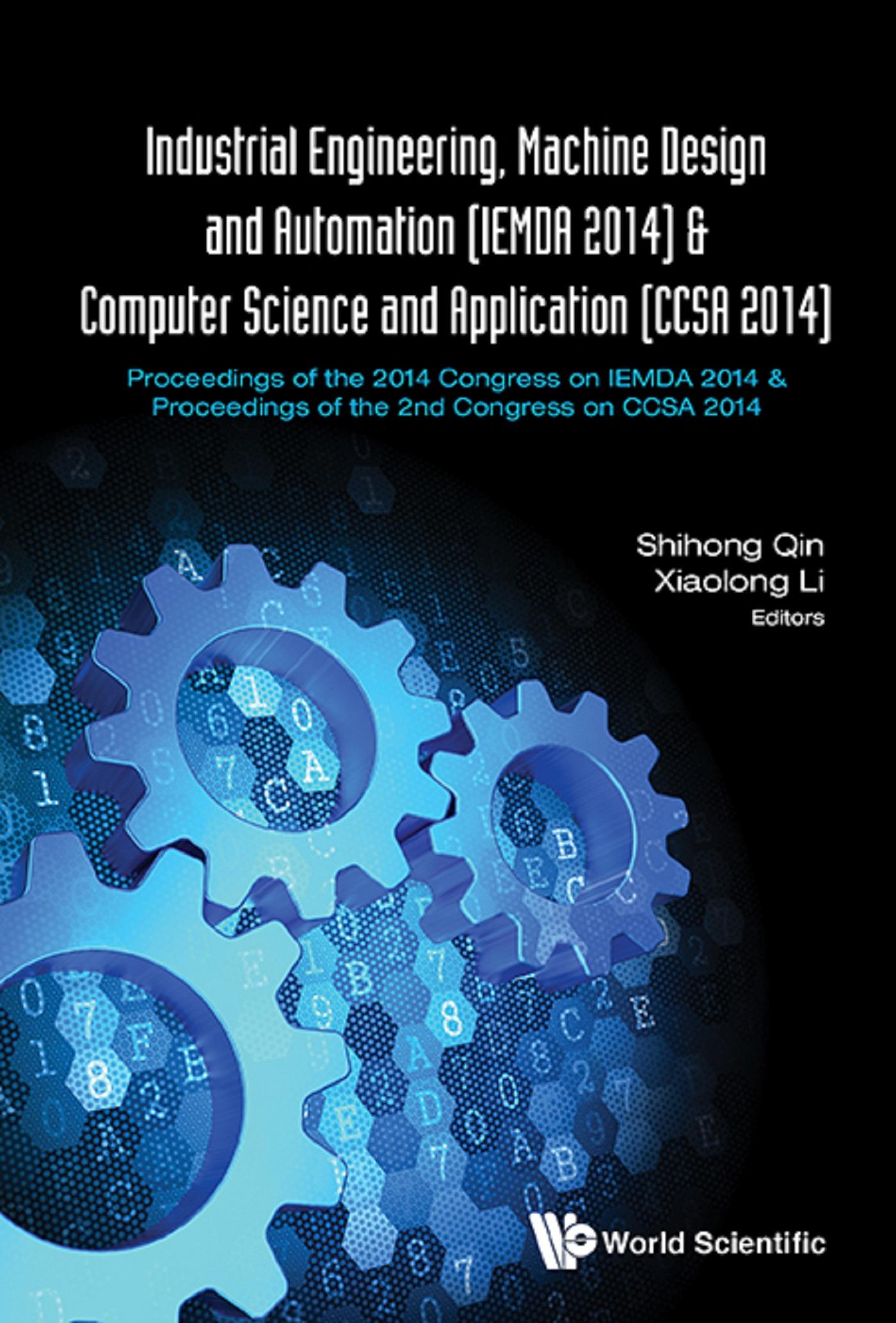 IEMDA 2014 & CCSA 2014