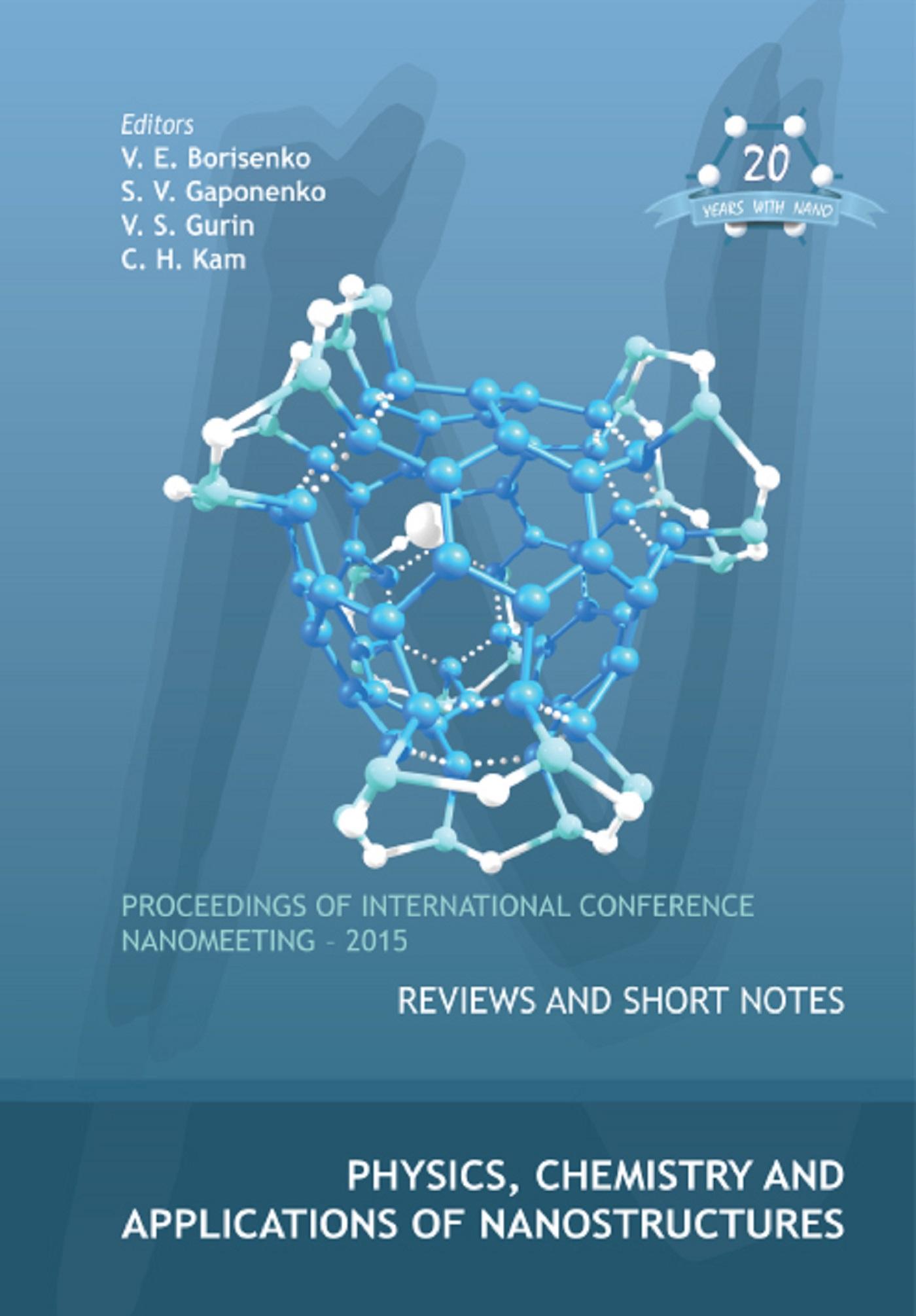 PHY, CHEM & APPL NANOSTRUC-2015