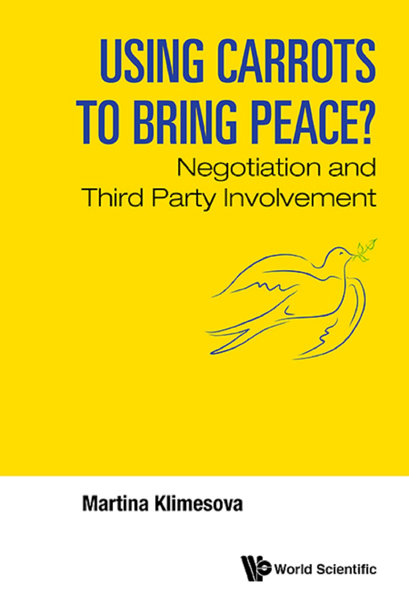 USING CARROTS TO BRING PEACE?