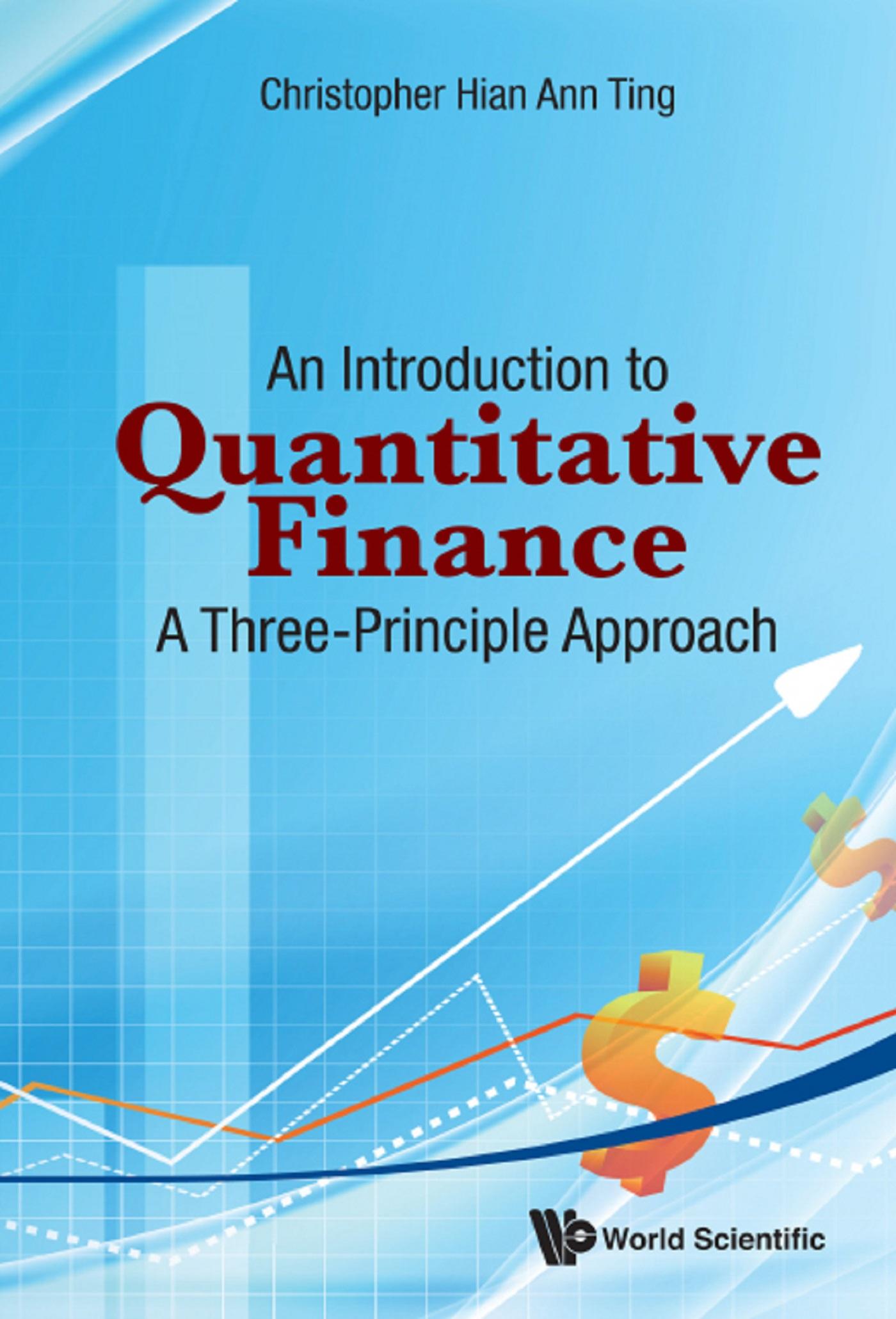 INTRODUCTION TO QUANTITATIVE FINANCE, AN