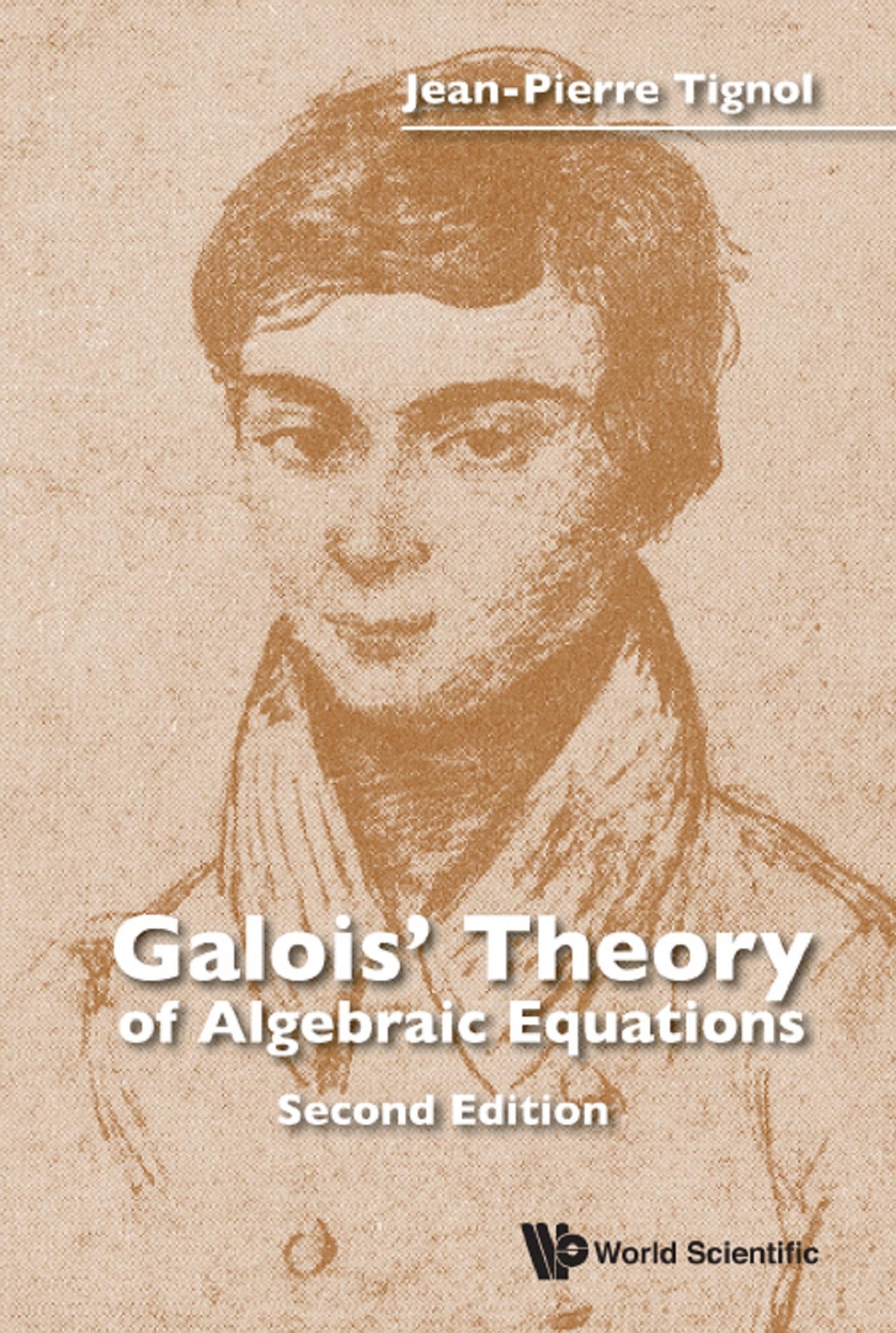 GALOIS THEO ALGE EQUA (2ND ED)