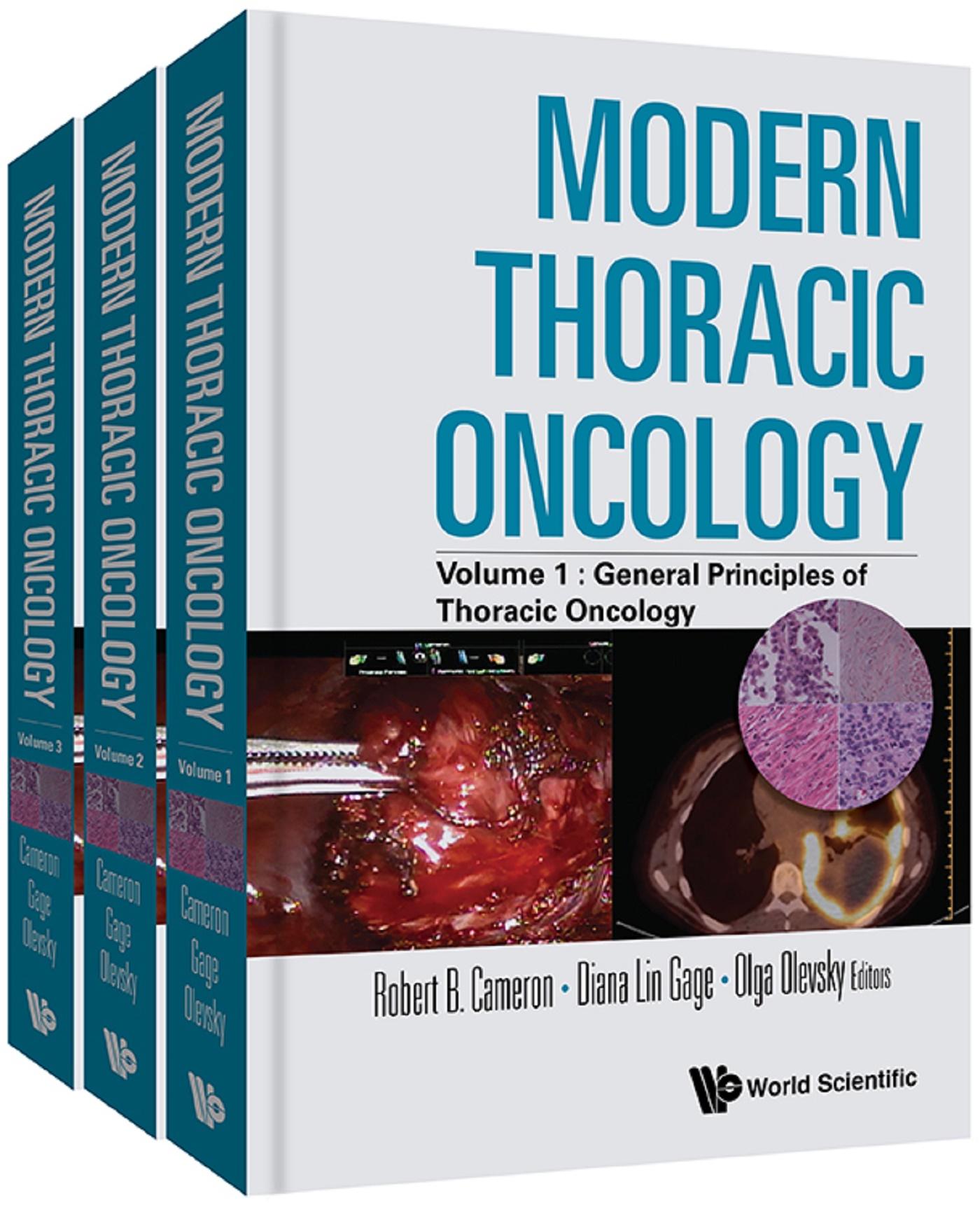 MODERN THORACIC ONCOLOGY (3V)