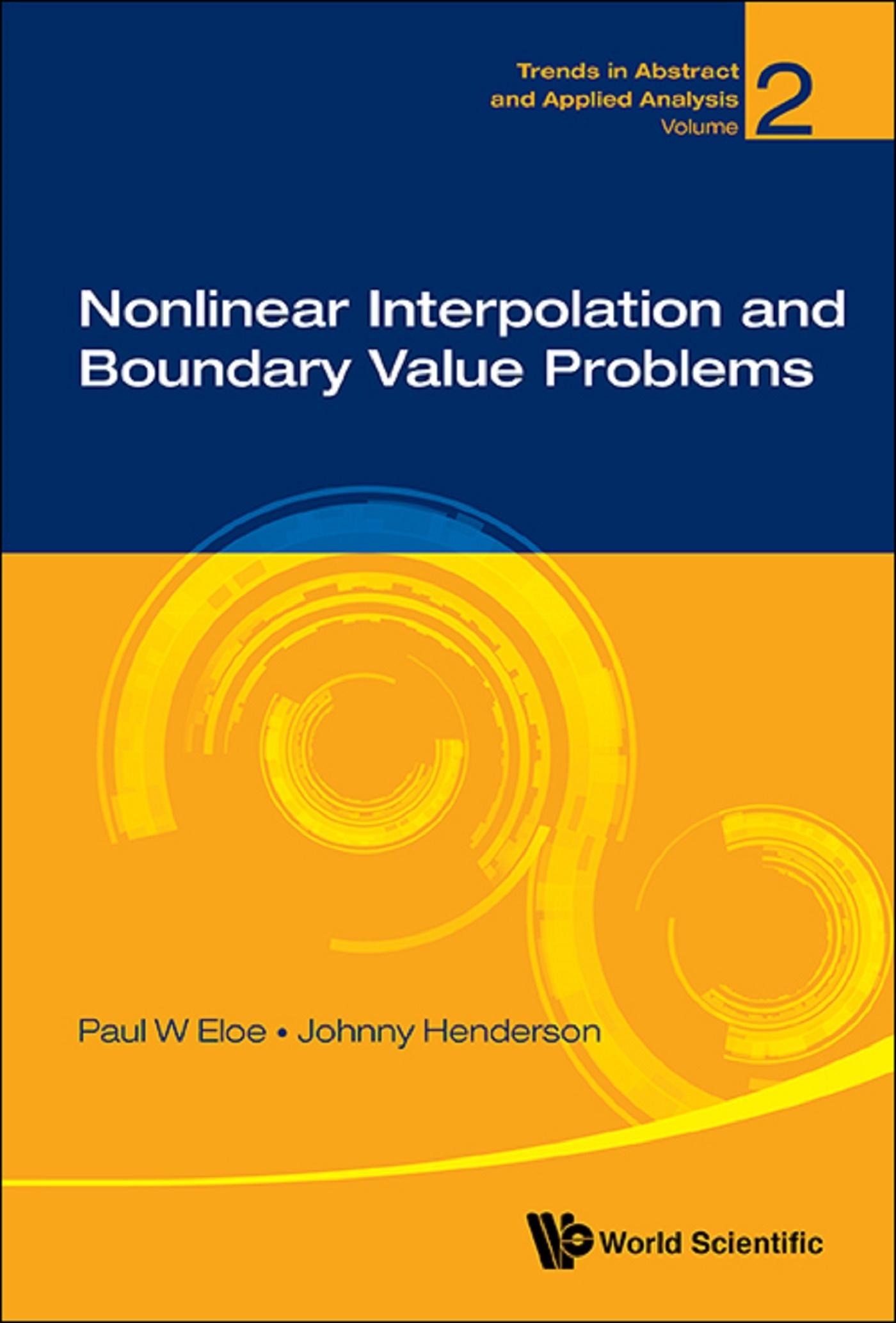 NONLINEAR INTERPOLATION AND BOUNDARY VALUE PROBLEMS