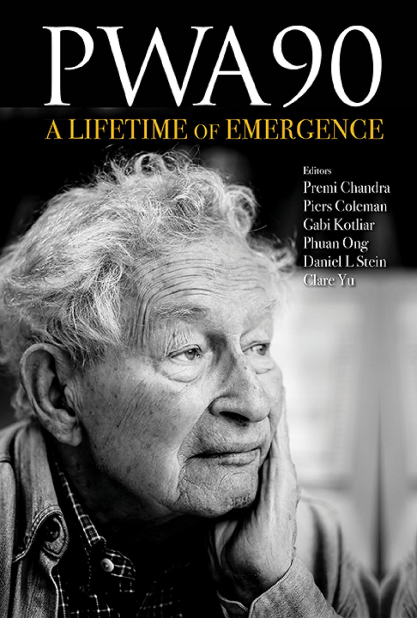 PWA90: A LIFETIME OF EMERGENCE