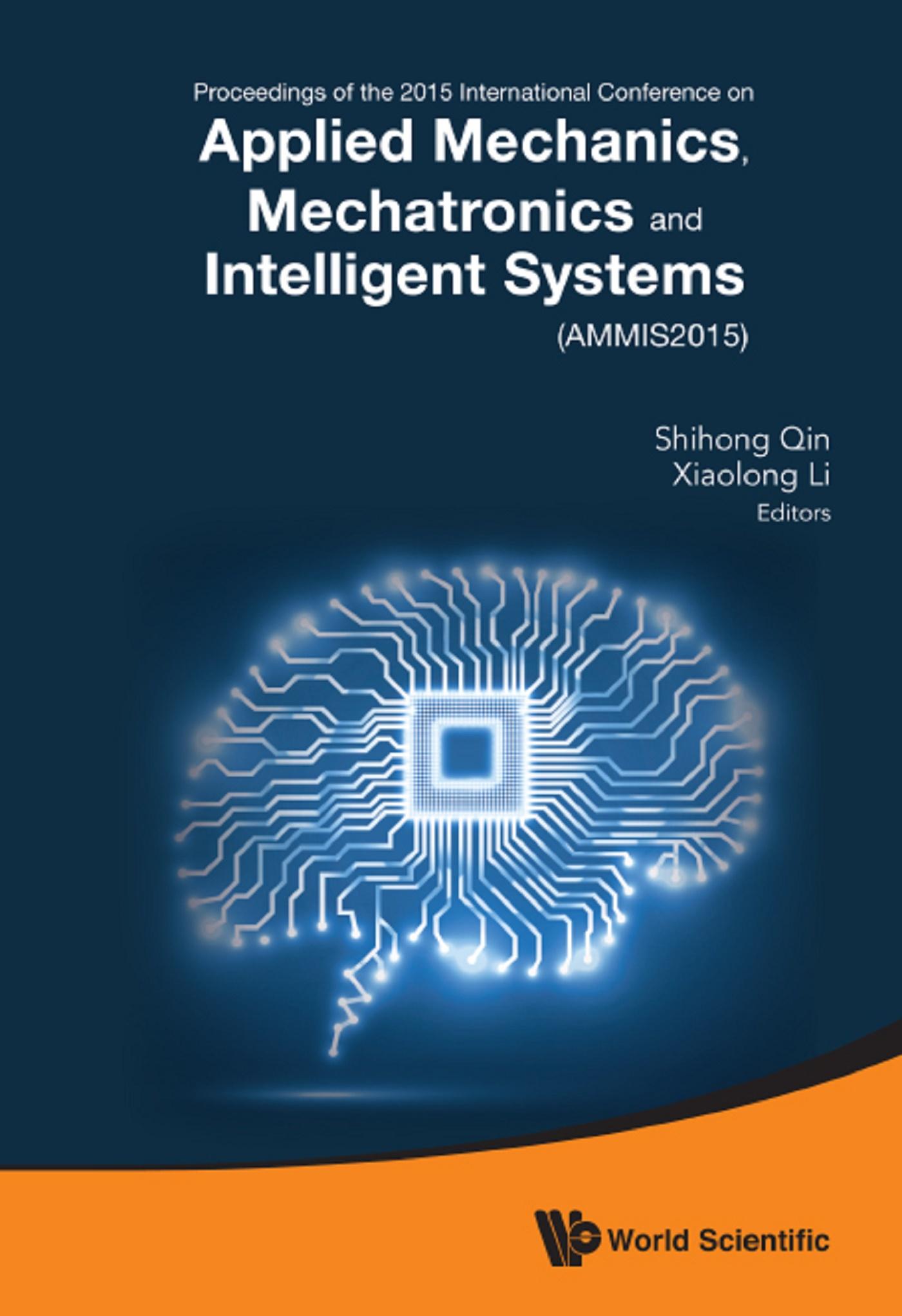 APPLIED MECHANICS, MECHATRONICS AND INTELLIGENT SYSTEMS