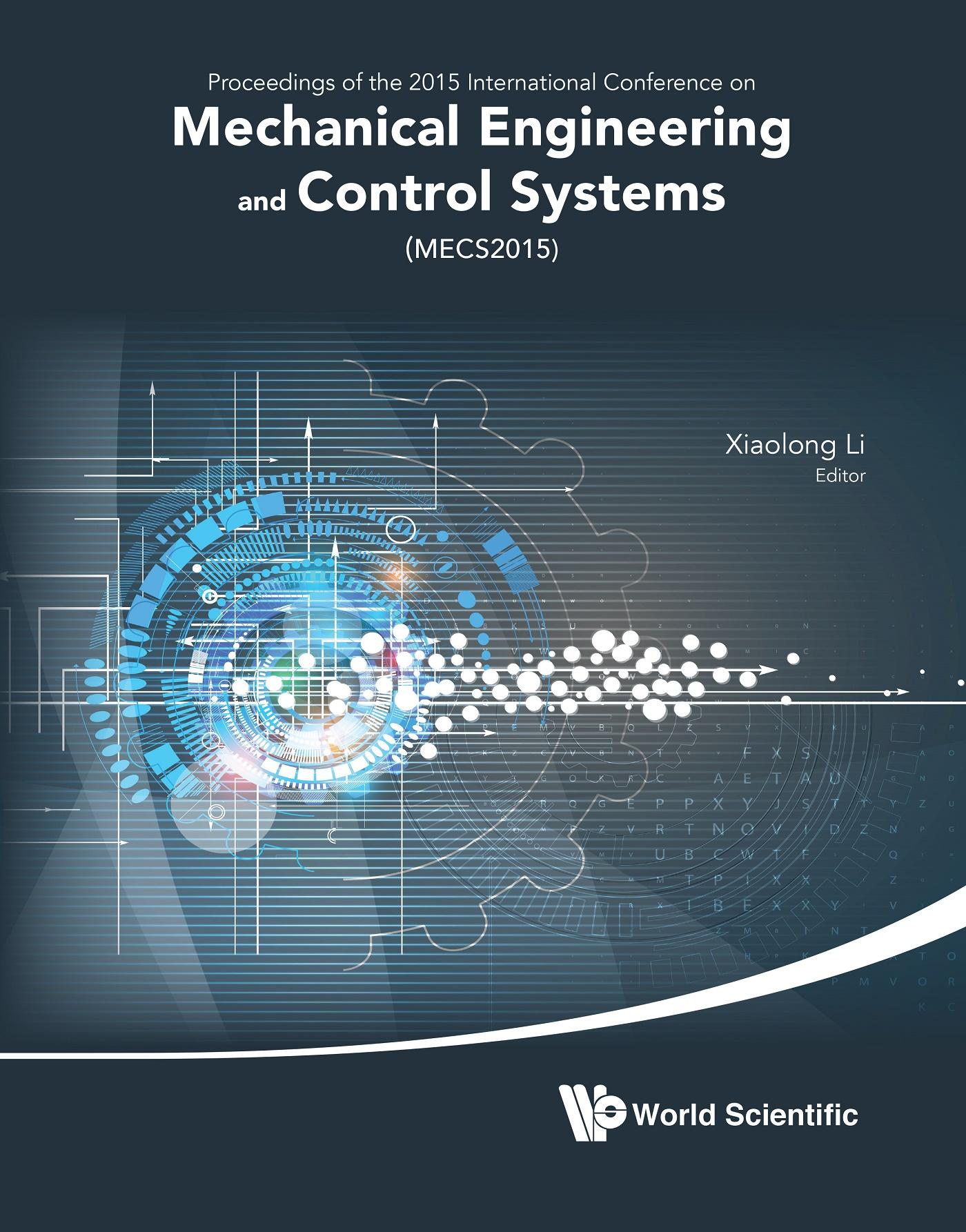 MECHANICAL ENGINEERING AND CONTROL SYSTEMS