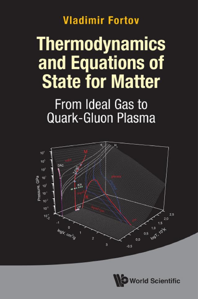 THERMODYNAMICS AND EQUATIONS OF STATE FOR MATTER by Vladimr E Fortov