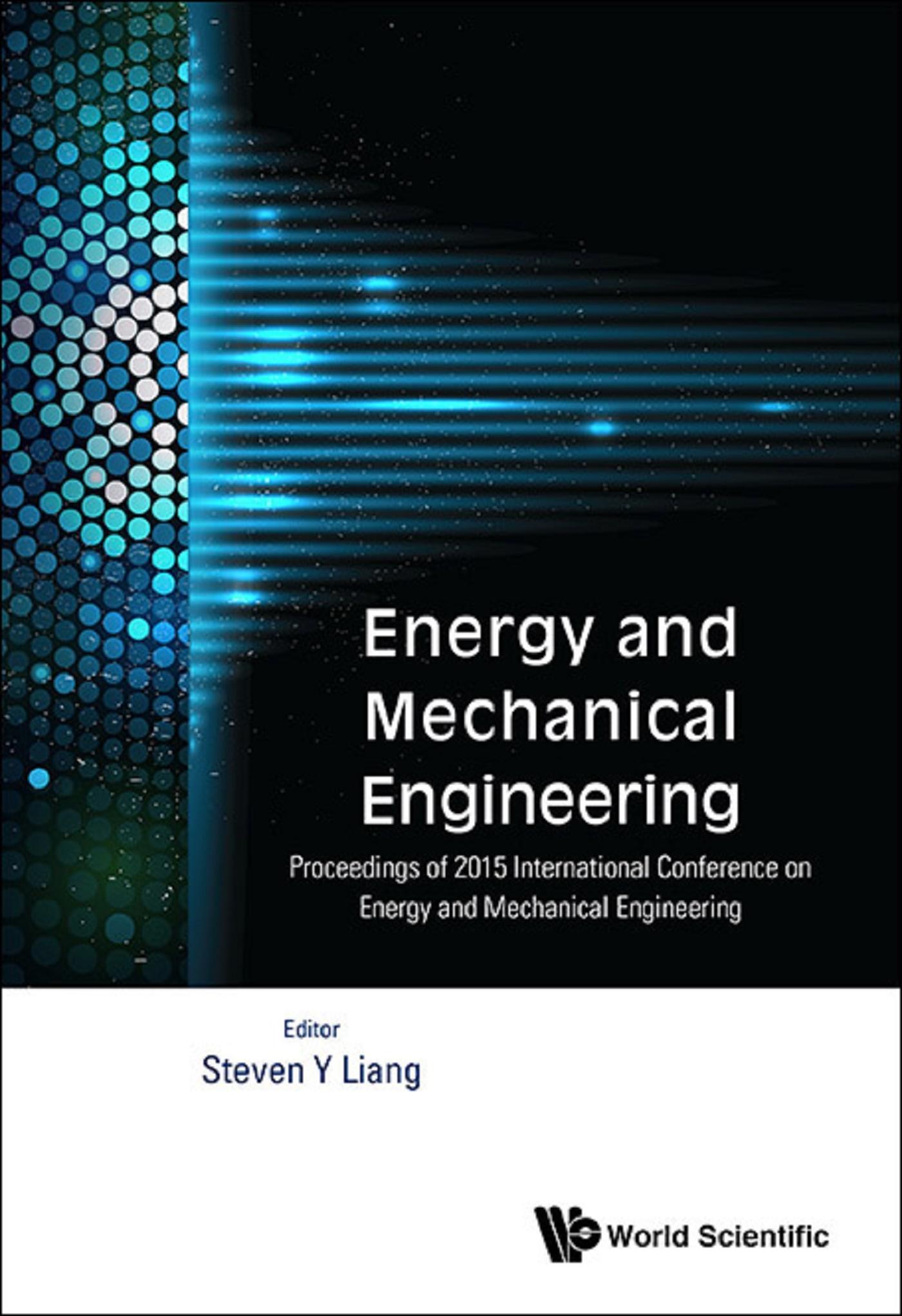 ENERGY AND MECHANICAL ENGINEERING