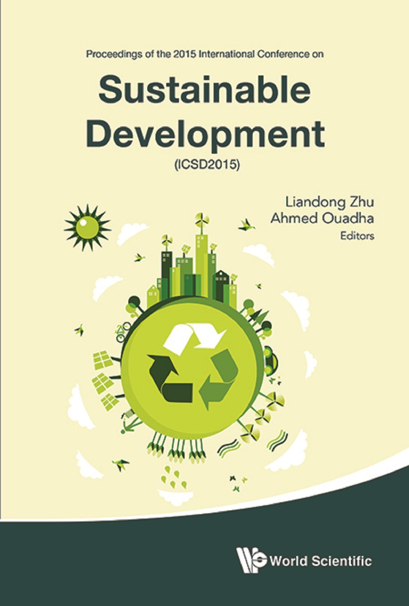 SUSTAINABLE DEVELOPMENT (ICSD2015)